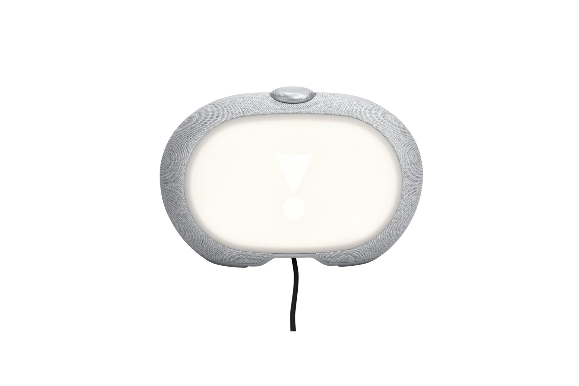 JBL HORIZON 3 블루투스 시계 FM 라디오 스피커 그레이 뒷면