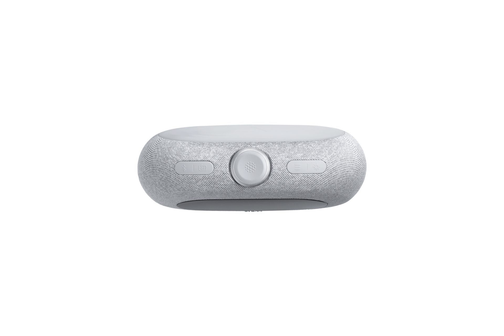 JBL HORIZON 3 블루투스 시계 FM 라디오 스피커 그레이 상단