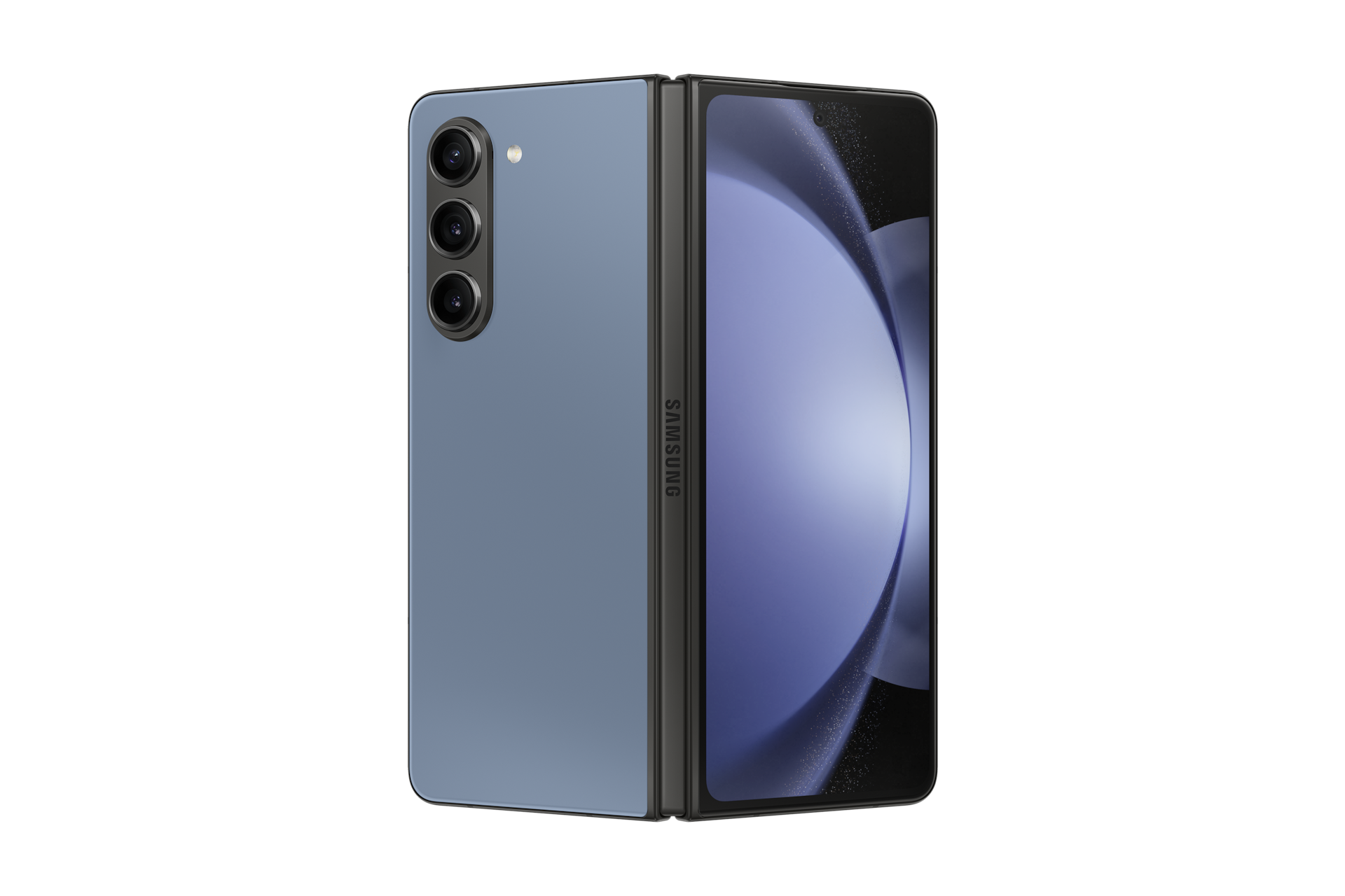 갤럭시 Z 폴드5 인증중고폰 자급제 (삼성닷컴/삼성 강남 전용컬러) 블루 첫번째 이미지