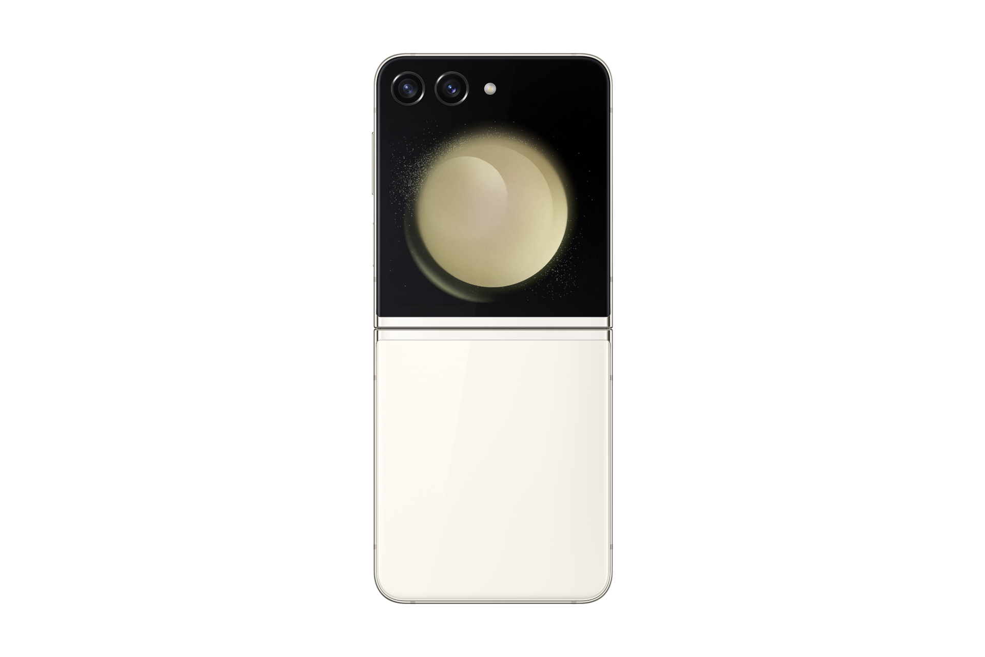 갤럭시 Z 플립5 인증중고폰 자급제 크림 세번째 이미지