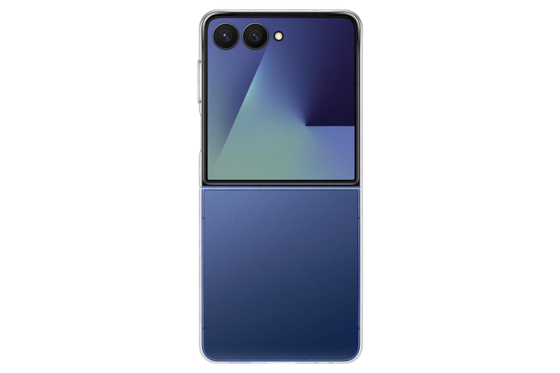 갤럭시 Z 플립7 클리어 케이스 + PD 배터리팩 10,000mAh (2023, 25W) 첫번째 이미지