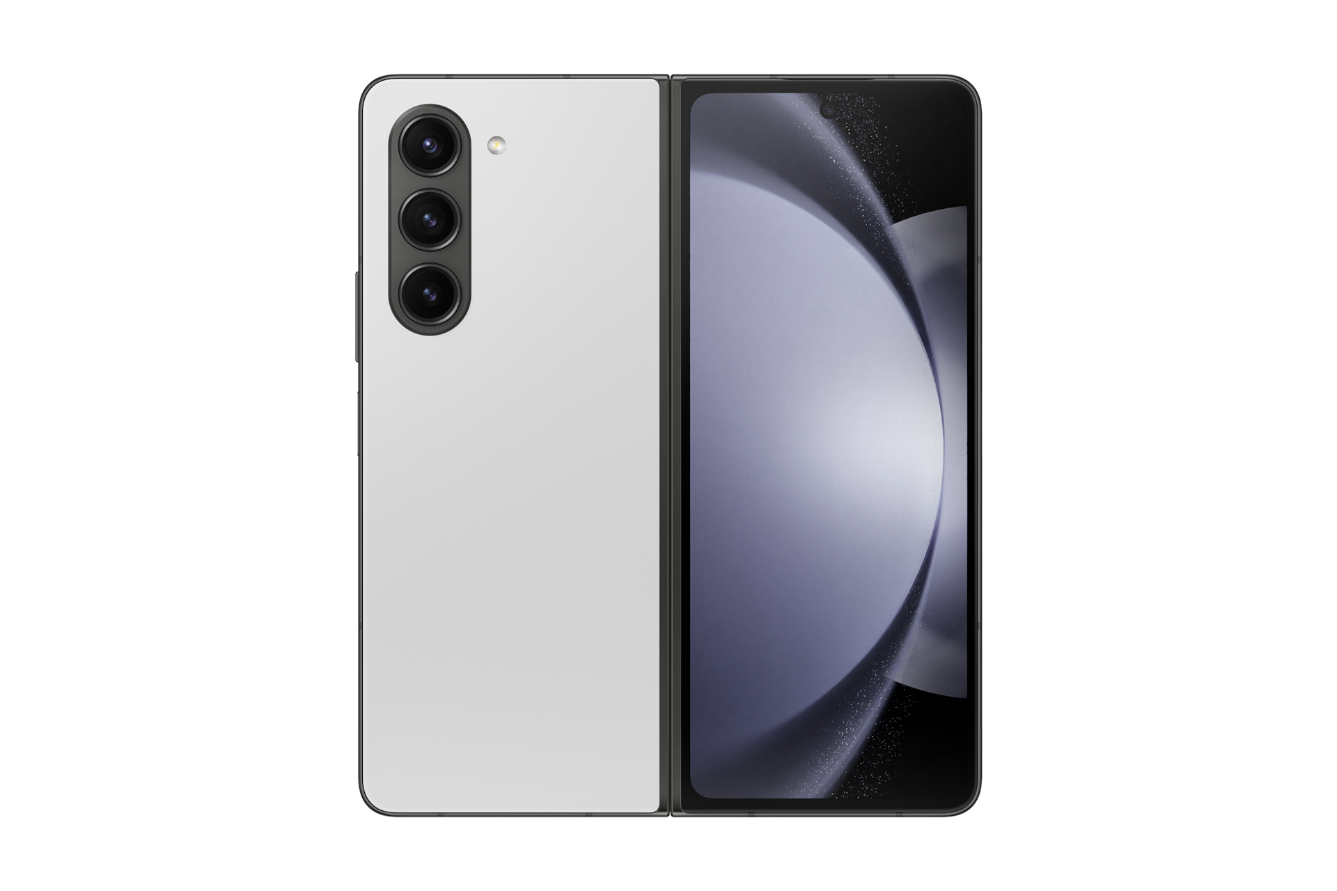 갤럭시 Z 폴드5 인증중고폰 자급제 (삼성닷컴/삼성 강남 전용컬러) 그레이 네번째 이미지