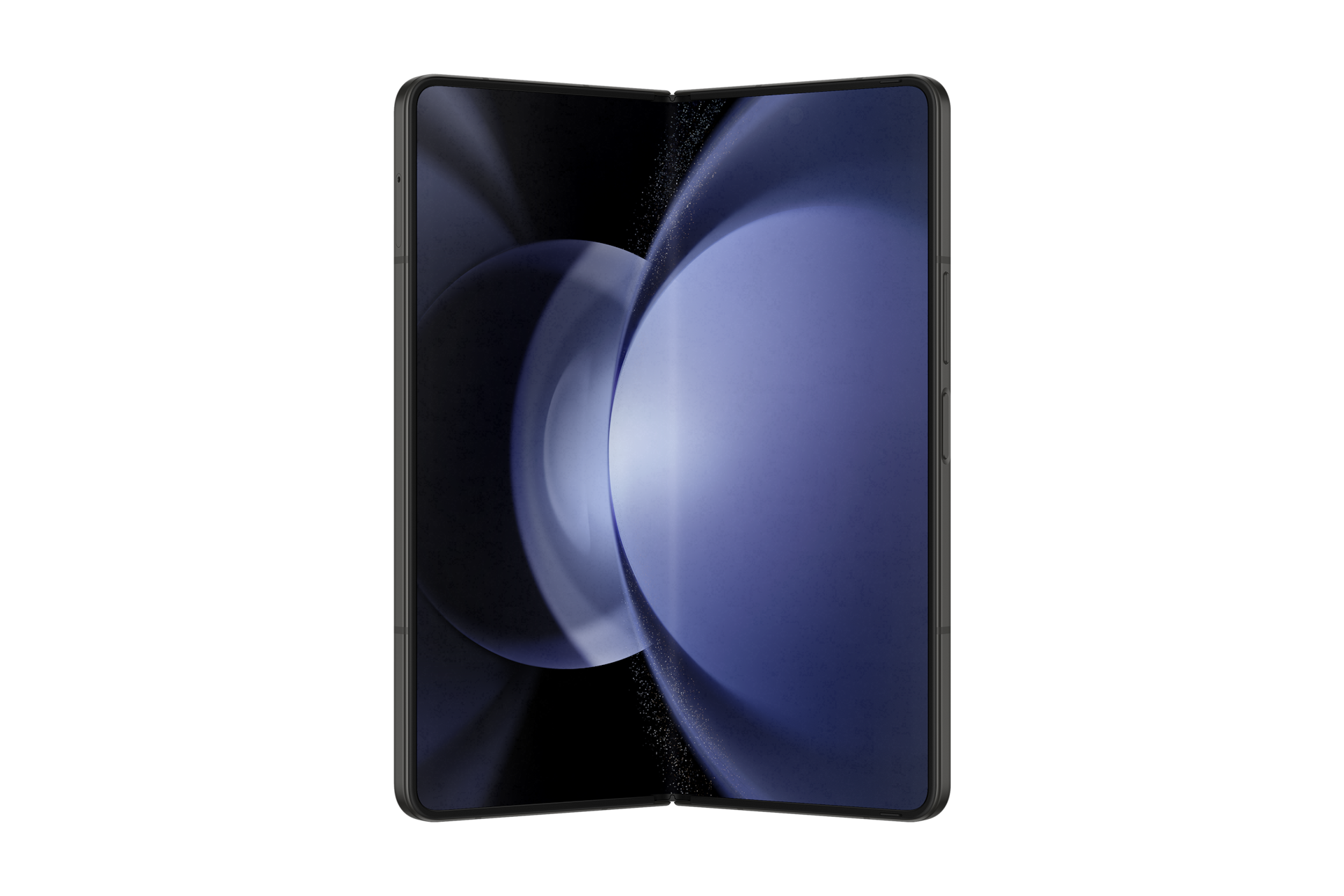 갤럭시 Z 폴드5 인증중고폰 자급제 (삼성닷컴/삼성 강남 전용컬러) 블루 다섯번째 이미지