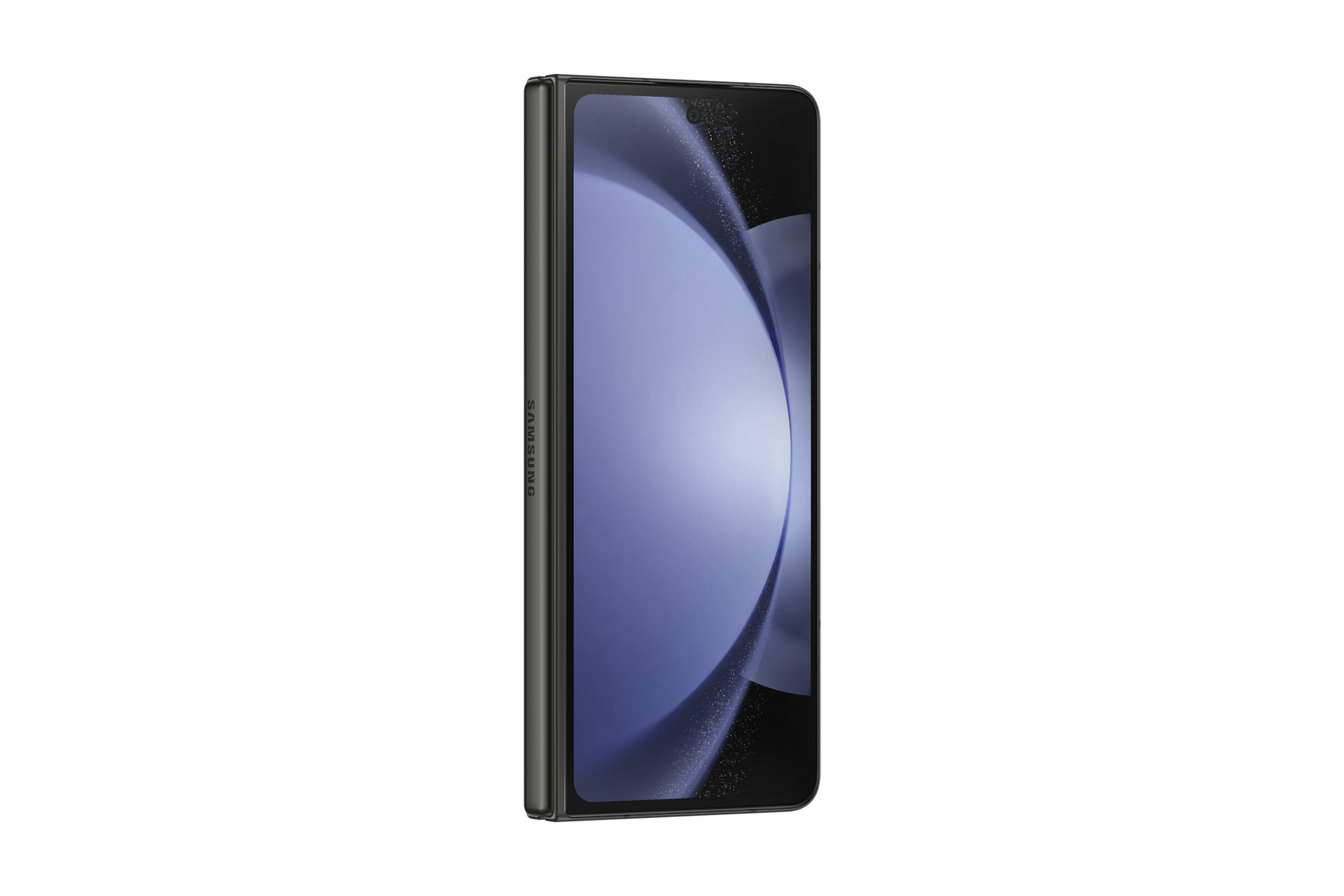 갤럭시 Z 폴드5 인증중고폰 자급제 (삼성닷컴/삼성 강남 전용컬러) 블루 세번째 이미지