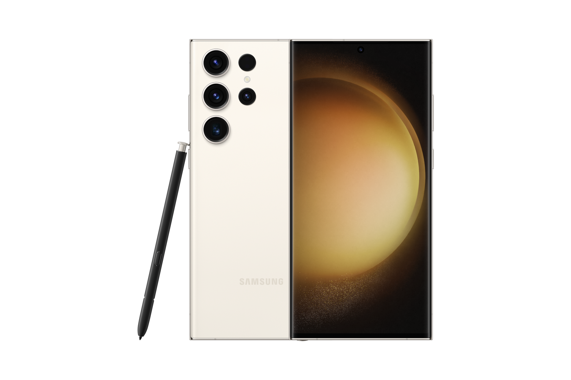 갤럭시 S23 Ultra 인증중고폰 자급제 크림 첫번째 이미지