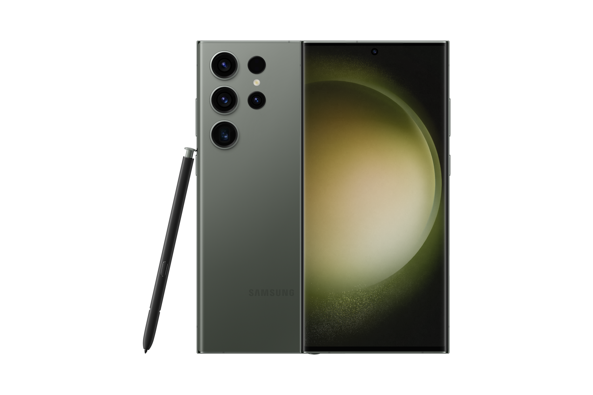 갤럭시 S23 Ultra 인증중고폰 자급제 그린 첫번째 이미지