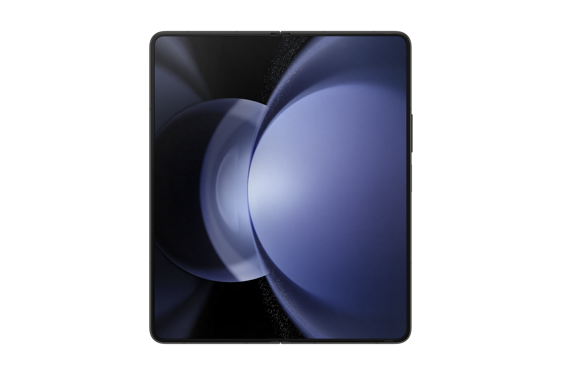 갤럭시 Z 폴드5 인증중고폰 자급제 (삼성닷컴/삼성 강남 전용컬러) 블루 여섯번째 이미지