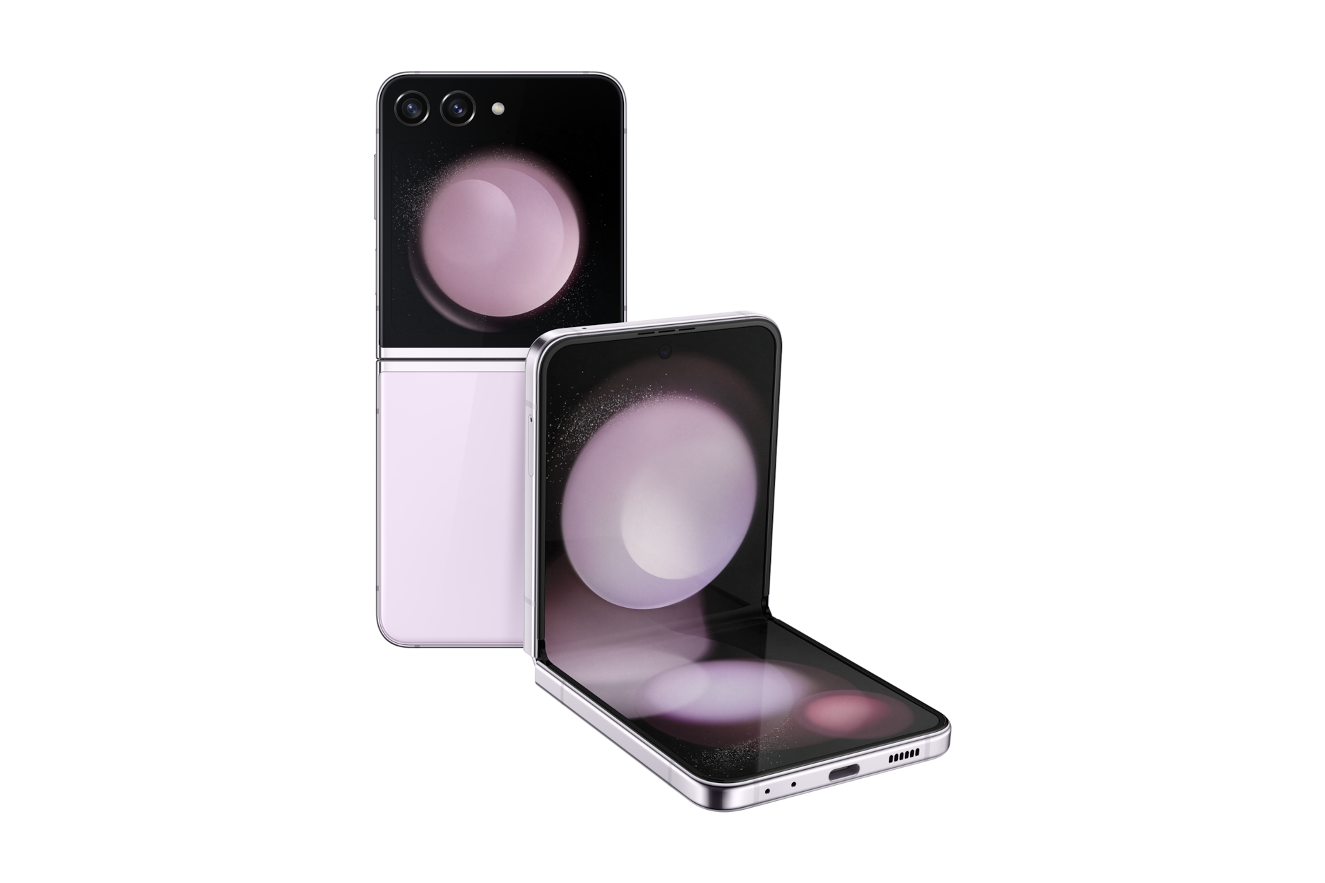 갤럭시 Z 플립5 인증중고폰 자급제 라벤더 첫번째 이미지