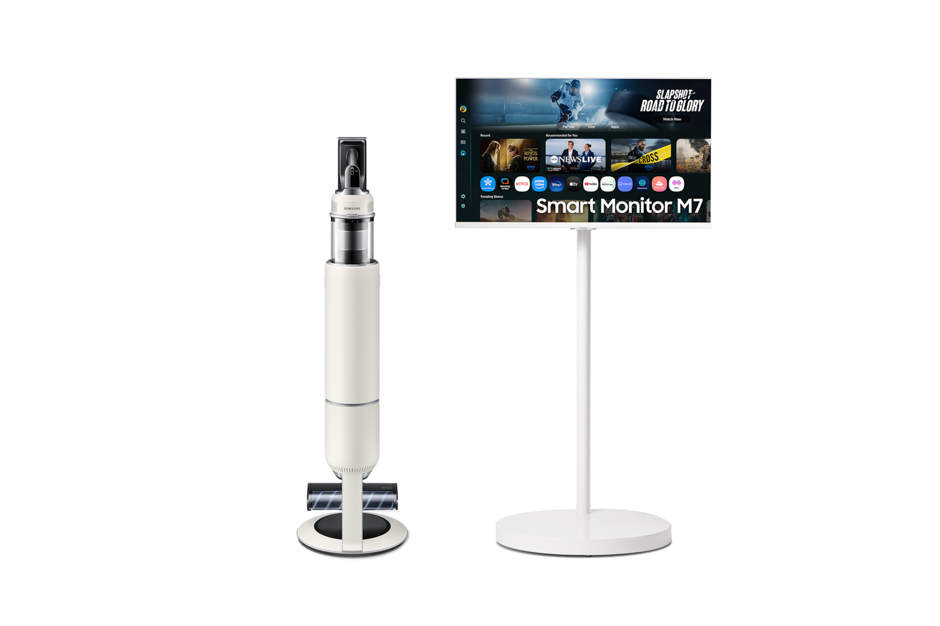 Bespoke AI 제트 Lite 고온 세척 브러시 패키지+2025 무빙스타일 M7 (80cm) 스탠다드 첫번째 이미지
