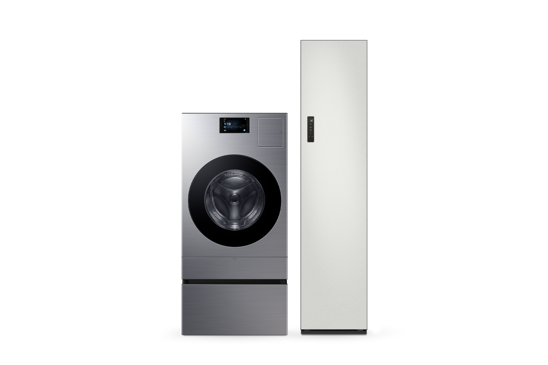 Infinite AI 콤보 25/18kg (177.8mm LCD)+수납함+에어드레서 일반용량 3~5벌 첫번째 이미지