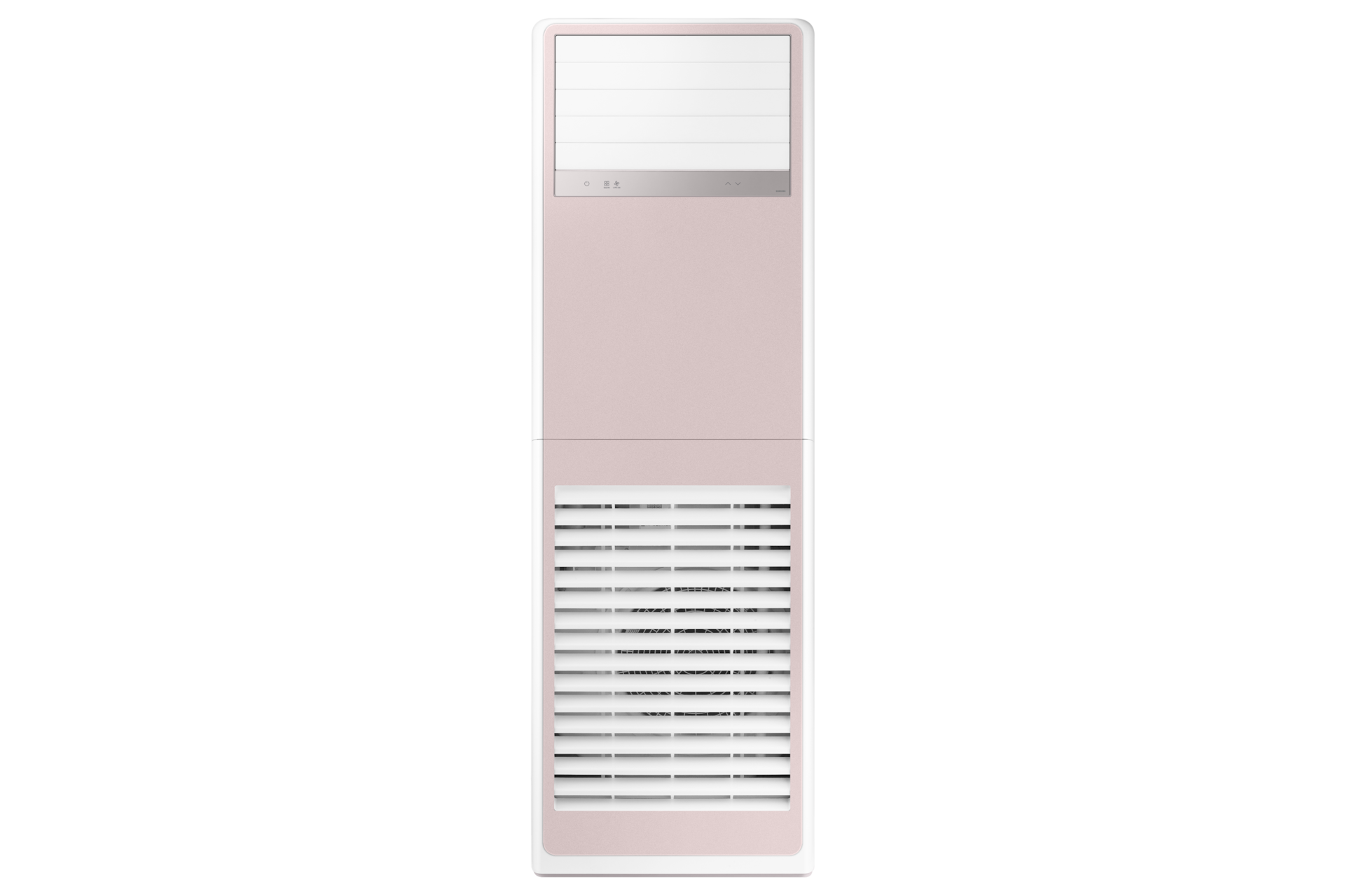 비스포크 상업용 에어컨 프라임 핑크 정면 전원 꺼짐