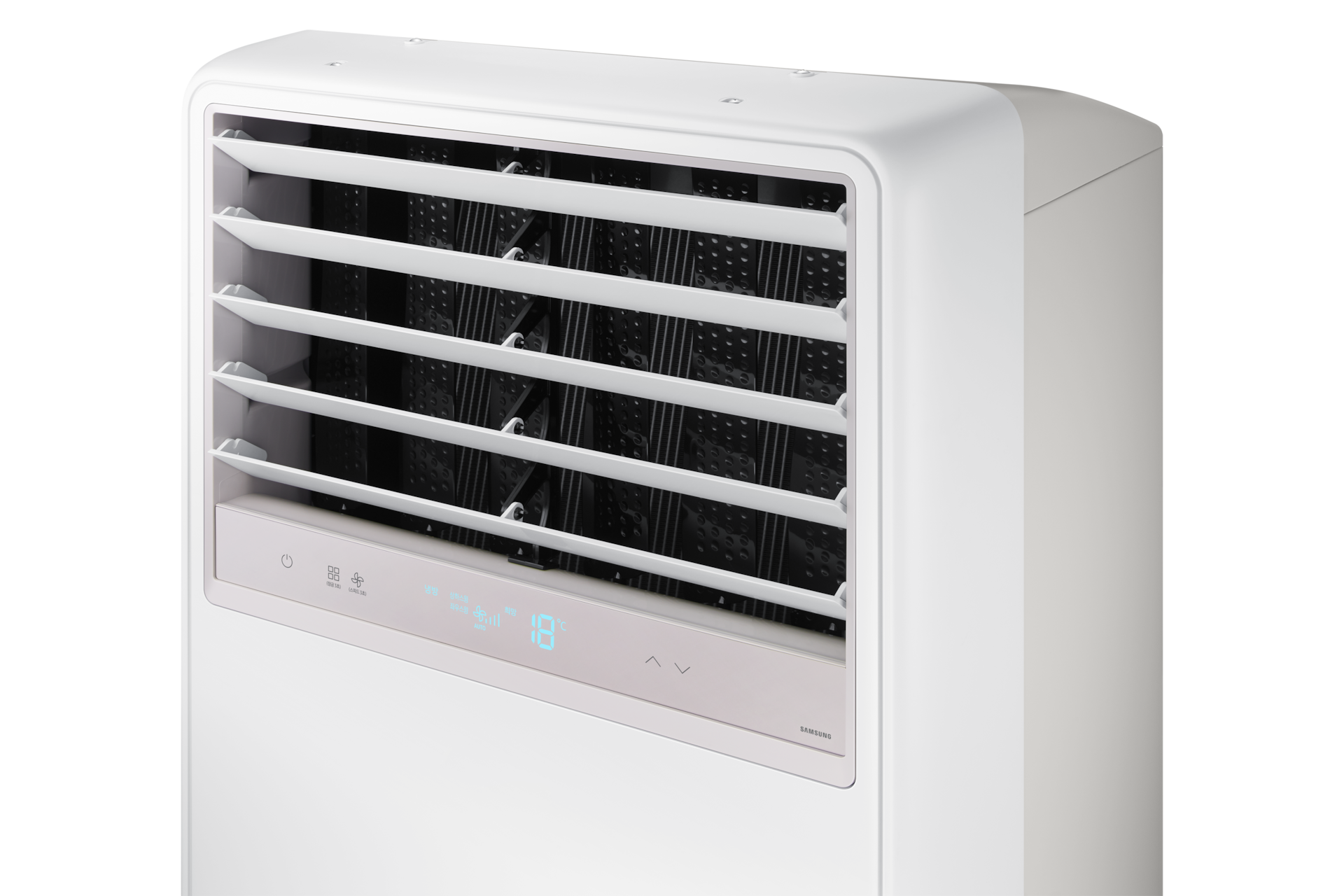 중대형에어컨 조작부