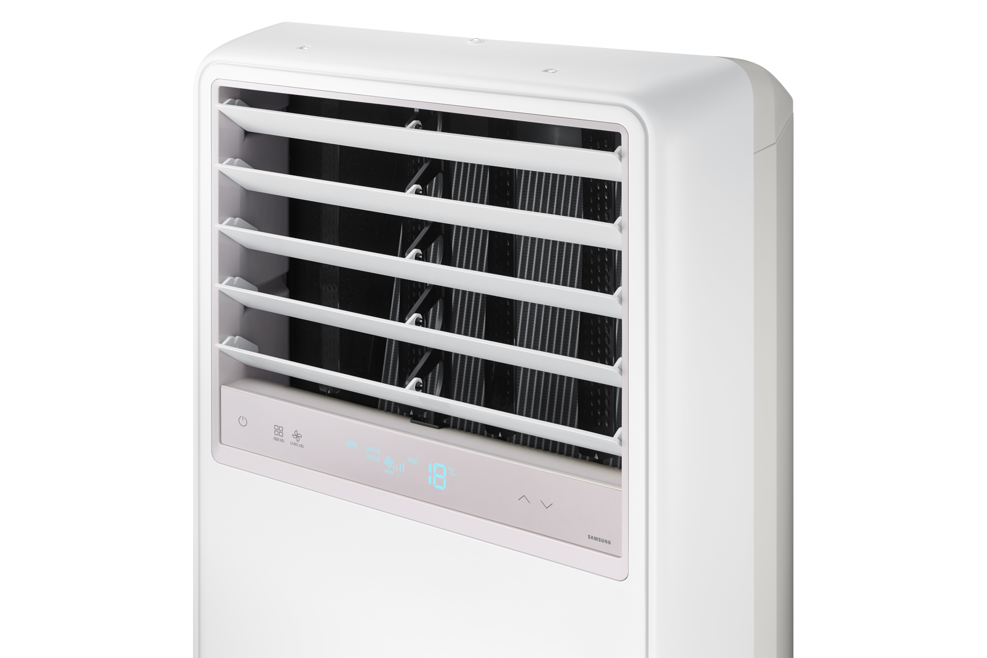 중대형에어컨 냉난방 조작부