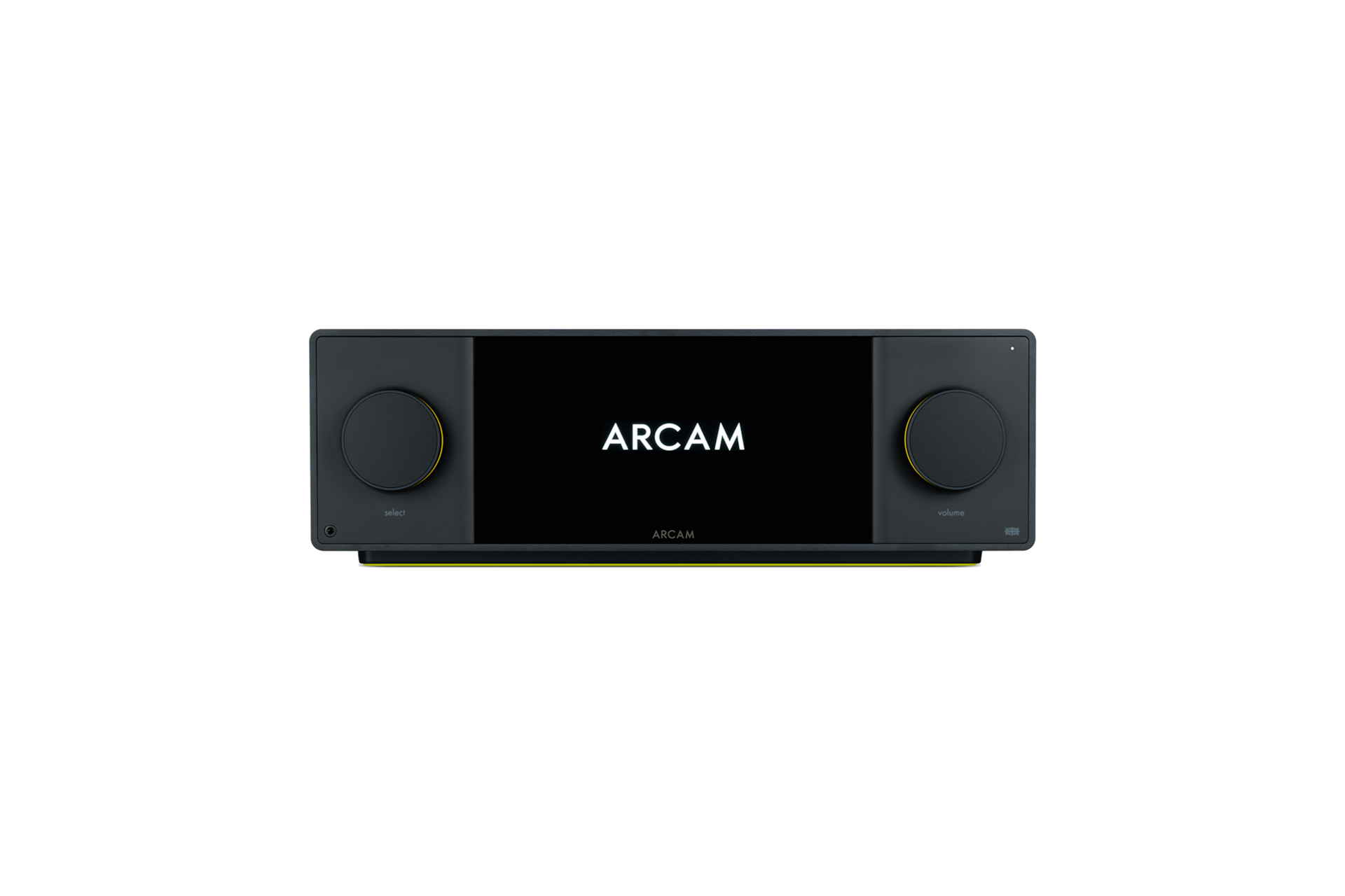 ARCAM SA45 스트리밍 인티앰프 정면