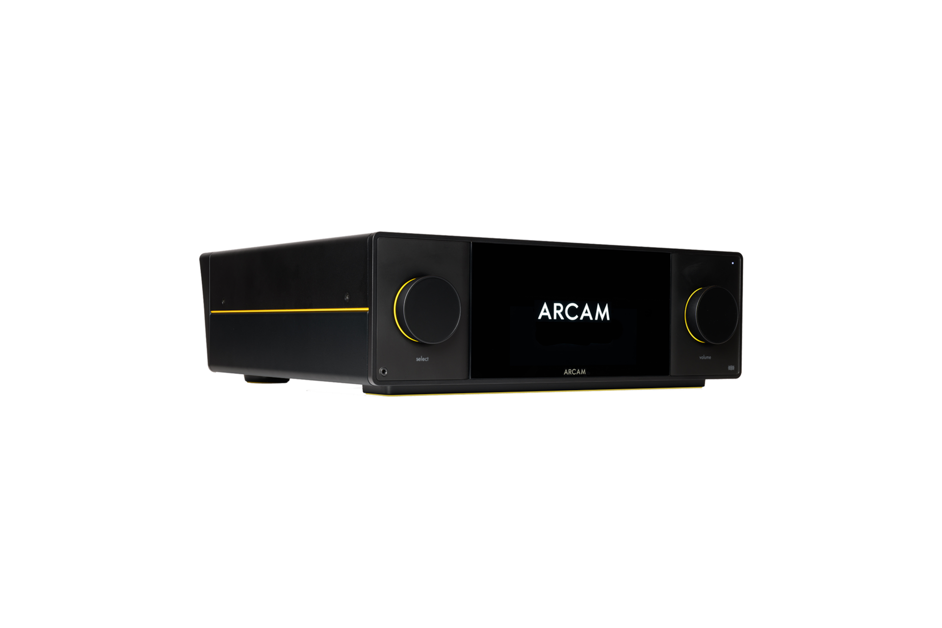 ARCAM SA45 스트리밍 인티앰프 우측 45도