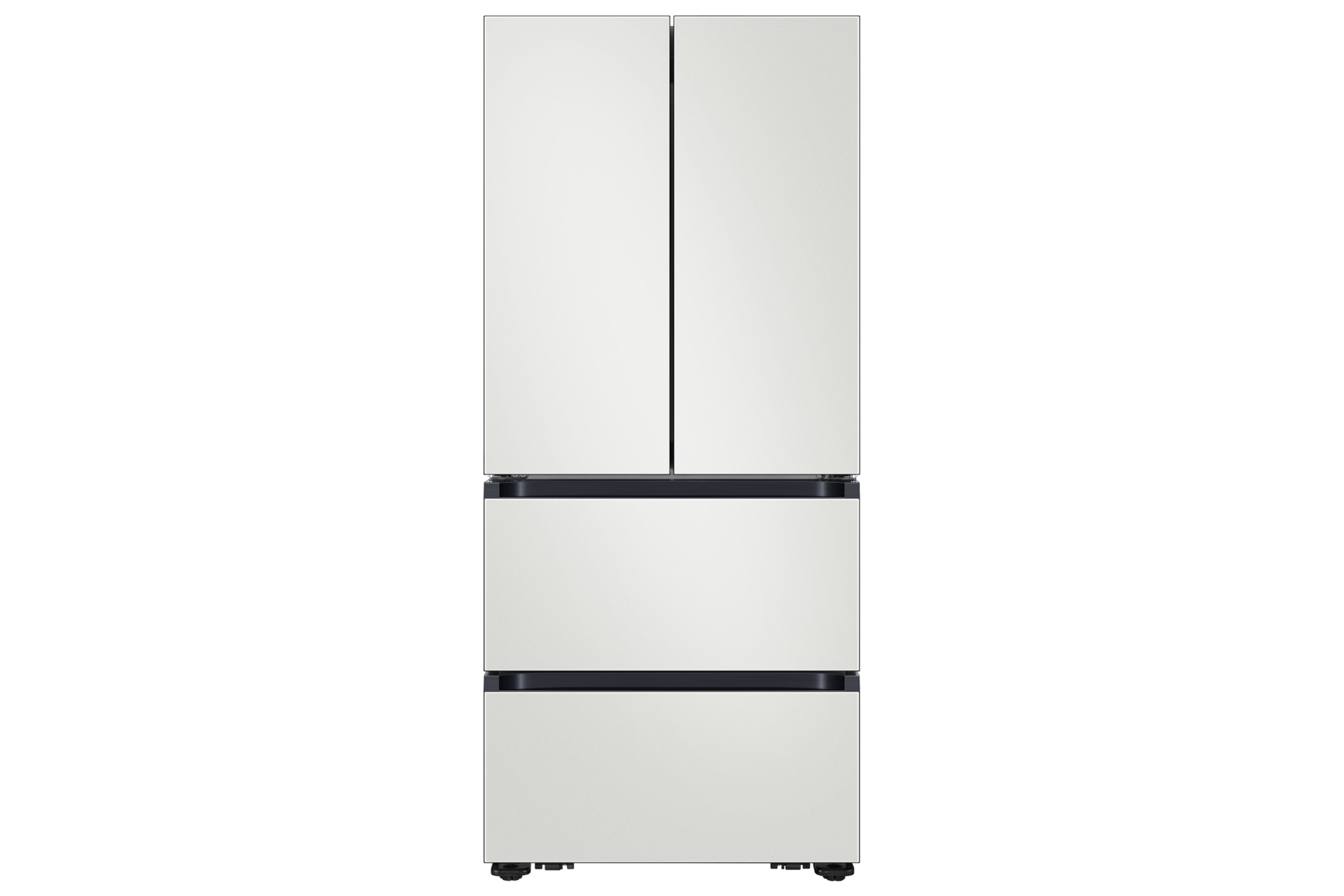 Bespoke AI 김치플러스 4도어 490L 코타 화이트 정면