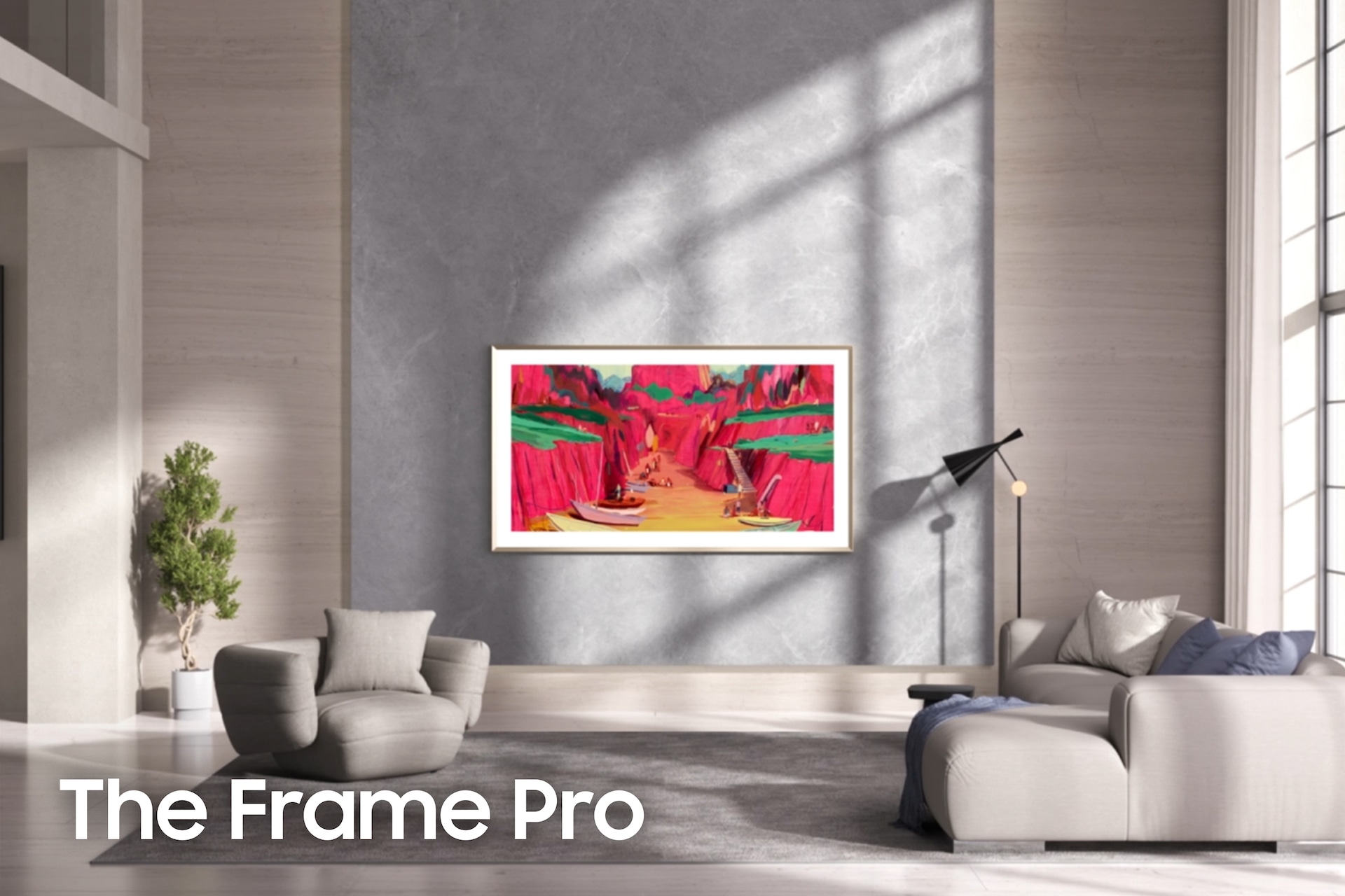 The Frame Pro Feature Video