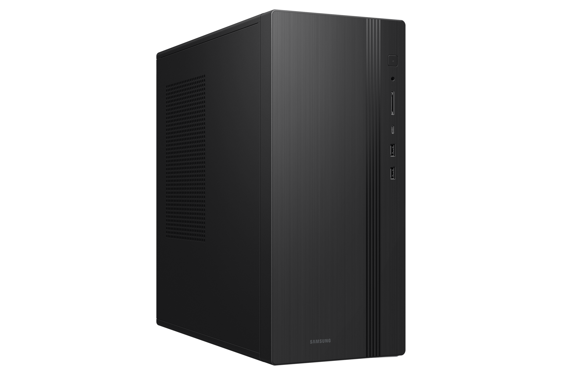 데스크탑 Tower Core™ Ultra 7 / 256GB NVMe SSD 정면 45도 