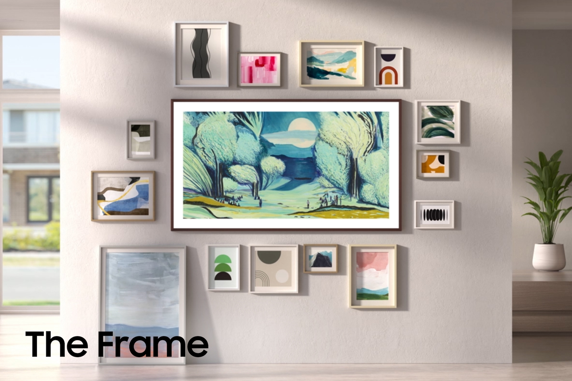 The Frame Feature Video