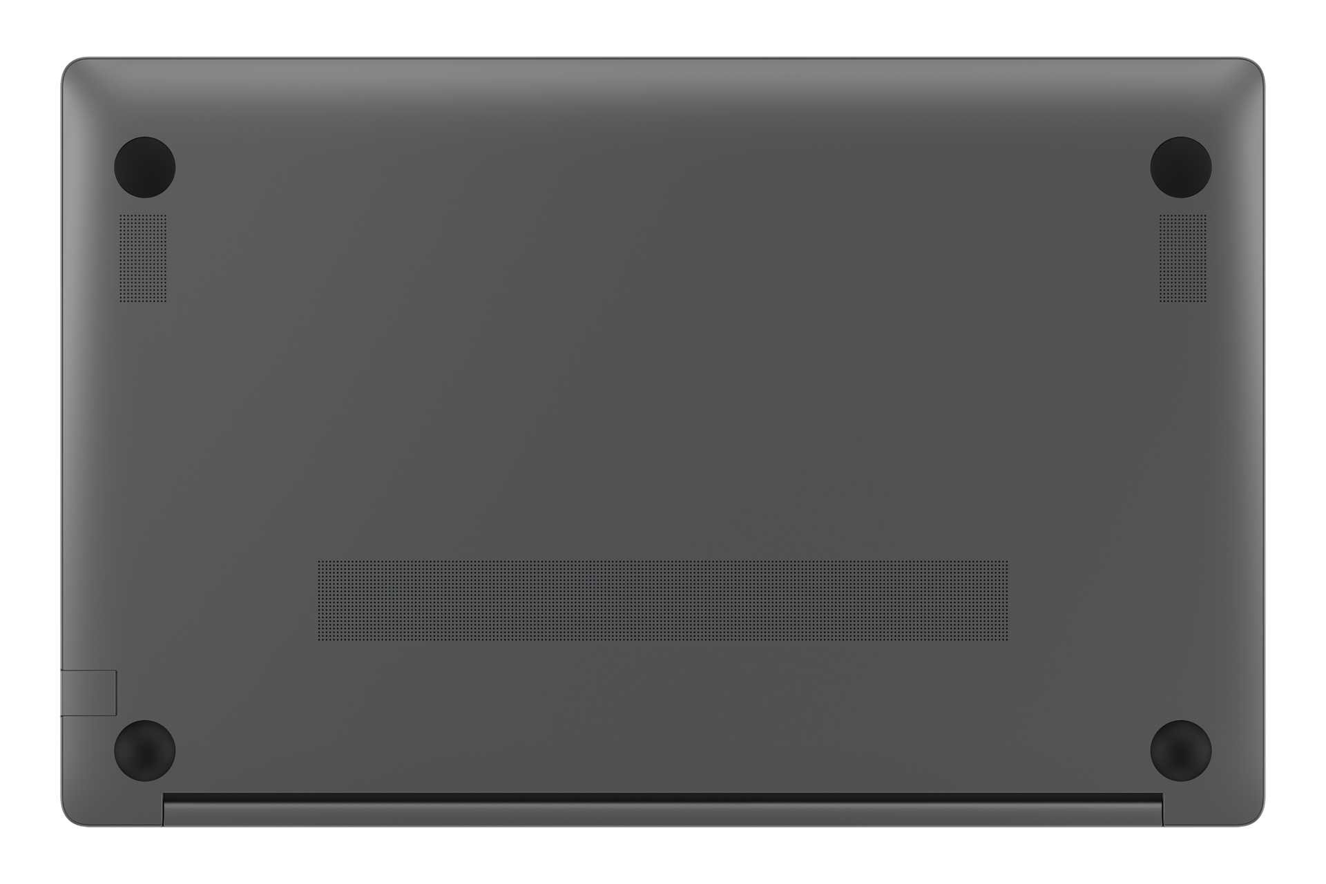 갤럭시 북5 (39.6cm) Core™ Ultra 5 / 256GB NVMe SSD 닫힌상태 하단