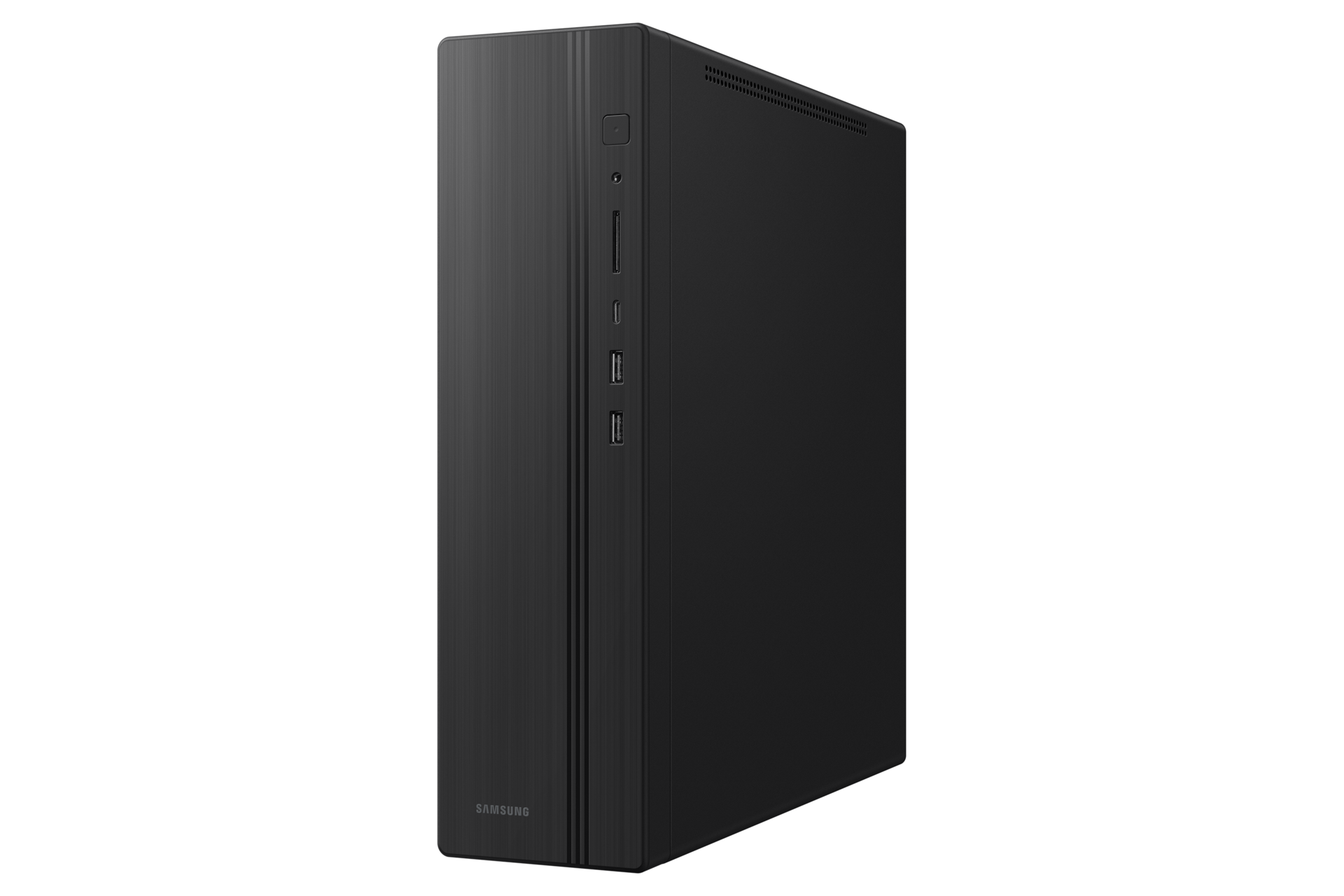 데스크탑 Slim Core™ Ultra 5 / 256GB NVMe SSD 정면 45도 
