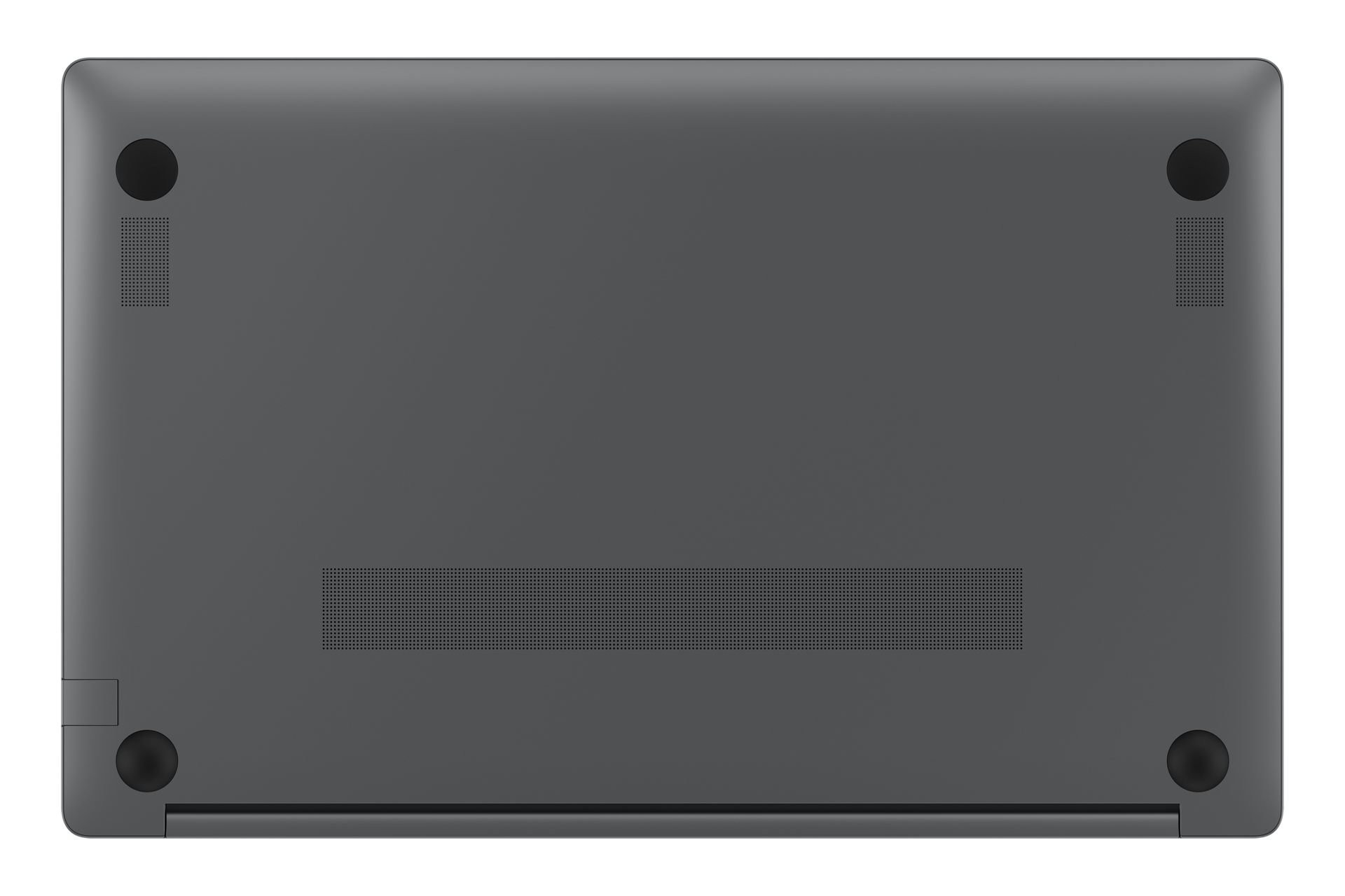 갤럭시 북5 (39.6cm) Core™ Ultra 7 / 256GB NVMe SSD 닫힌상태 하단