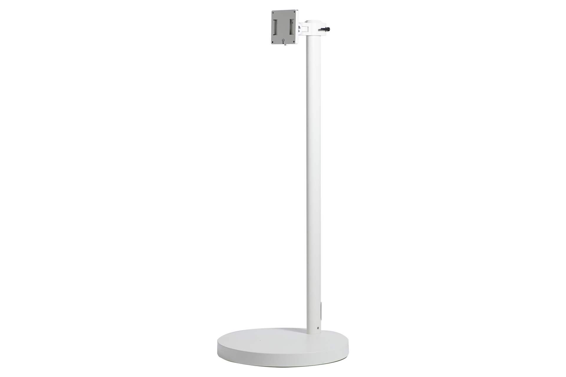 무빙스탠드 화이트 정측면