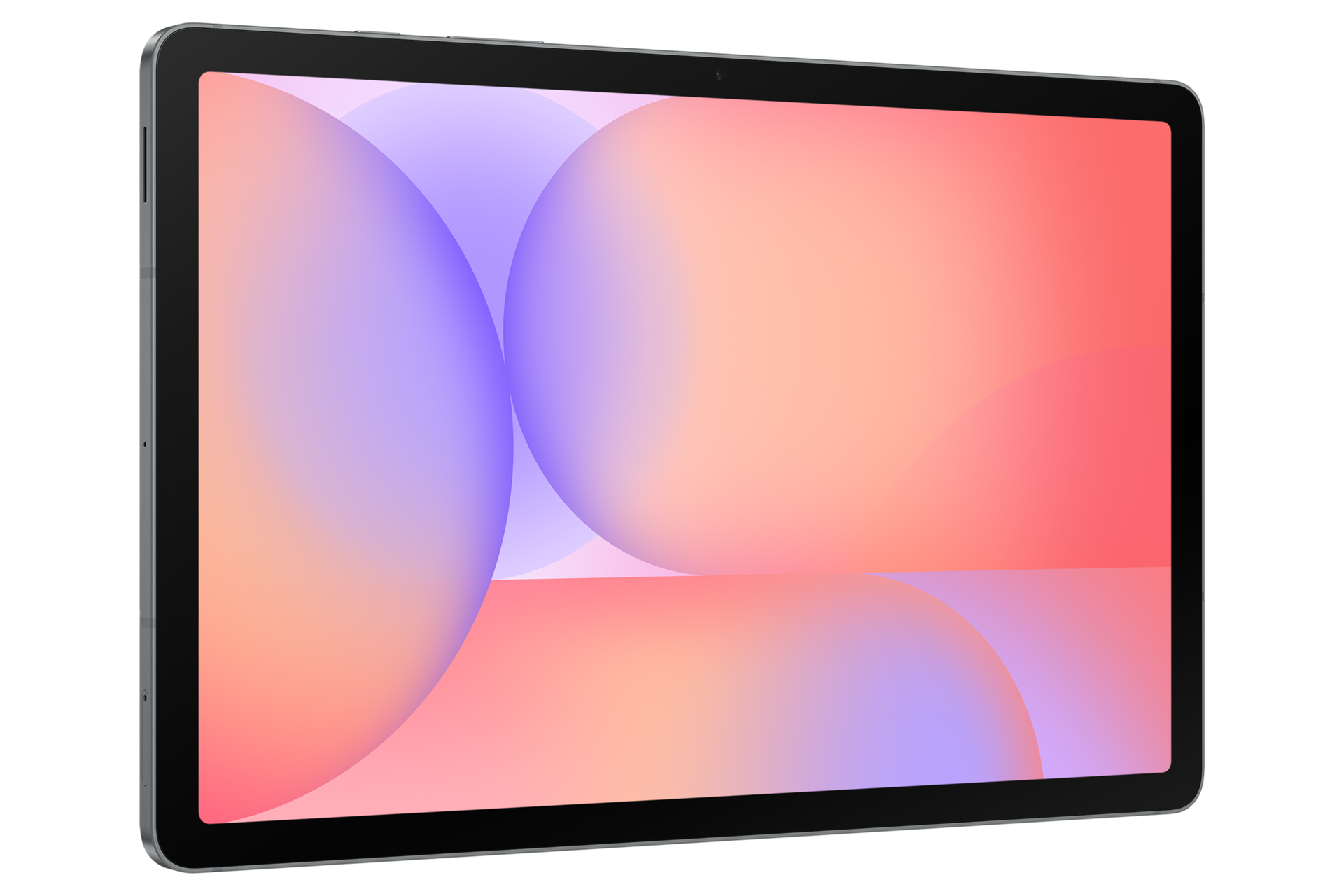 갤럭시 탭 S10 라이트 (5G) 그레이 좌측 45도