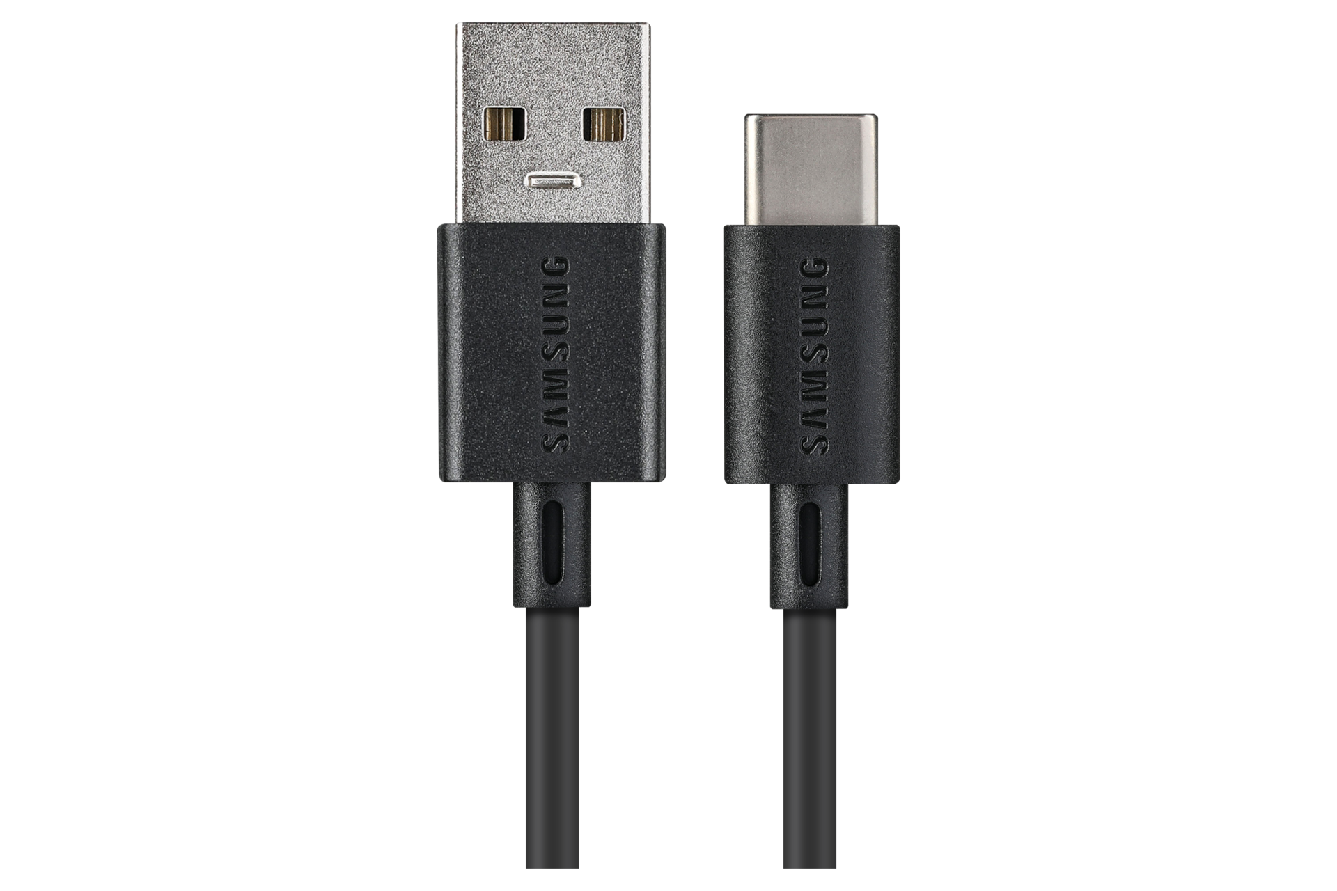 USB 2.0 A to Type-C 케이블 정면