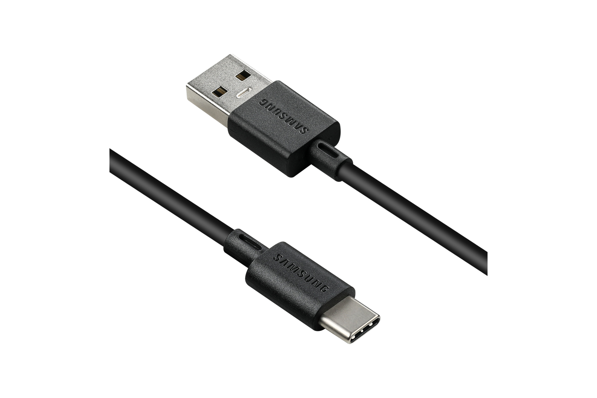 USB 2.0 A to Type-C 케이블 다른 방향 사선