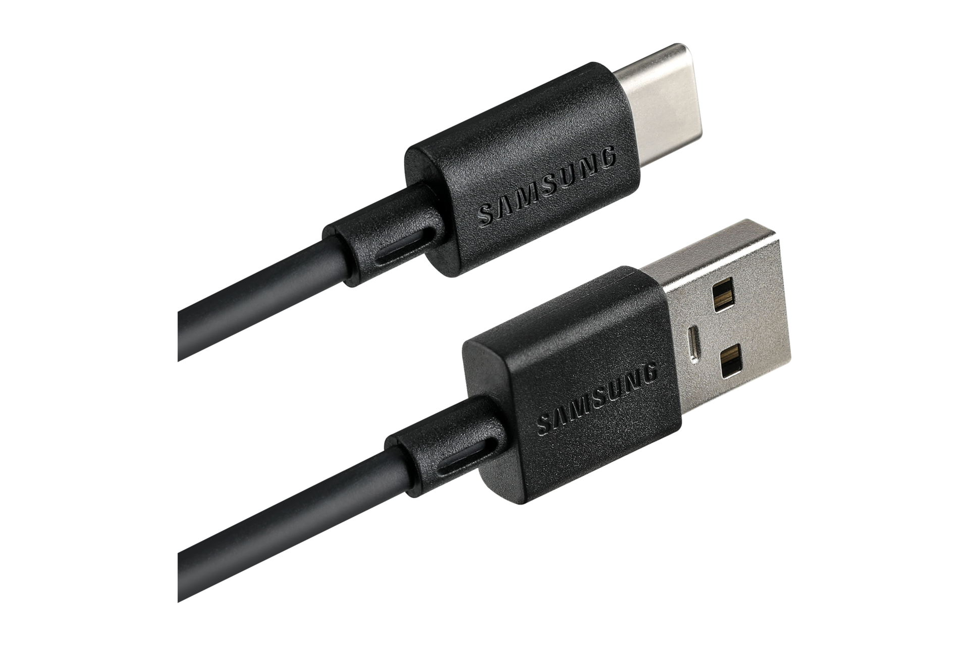 USB 2.0 A to Type-C 케이블 측면