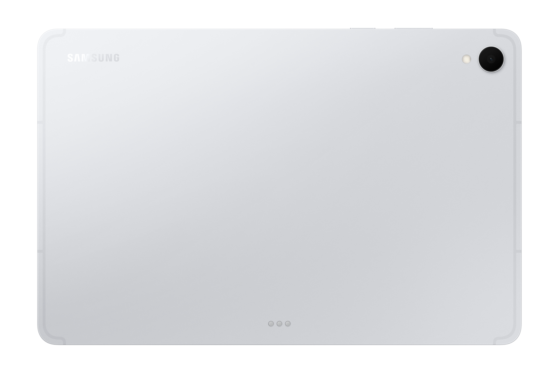 갤럭시 탭 S11 5G 실버 뒷면