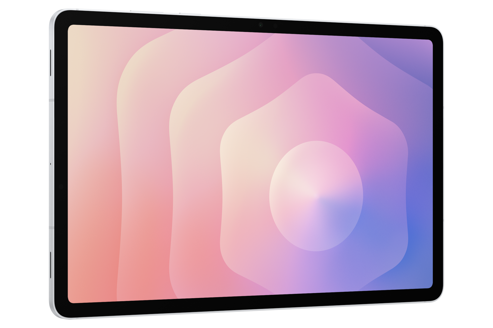 갤럭시 탭 S11 (Wi-Fi) 실버 좌측 45도