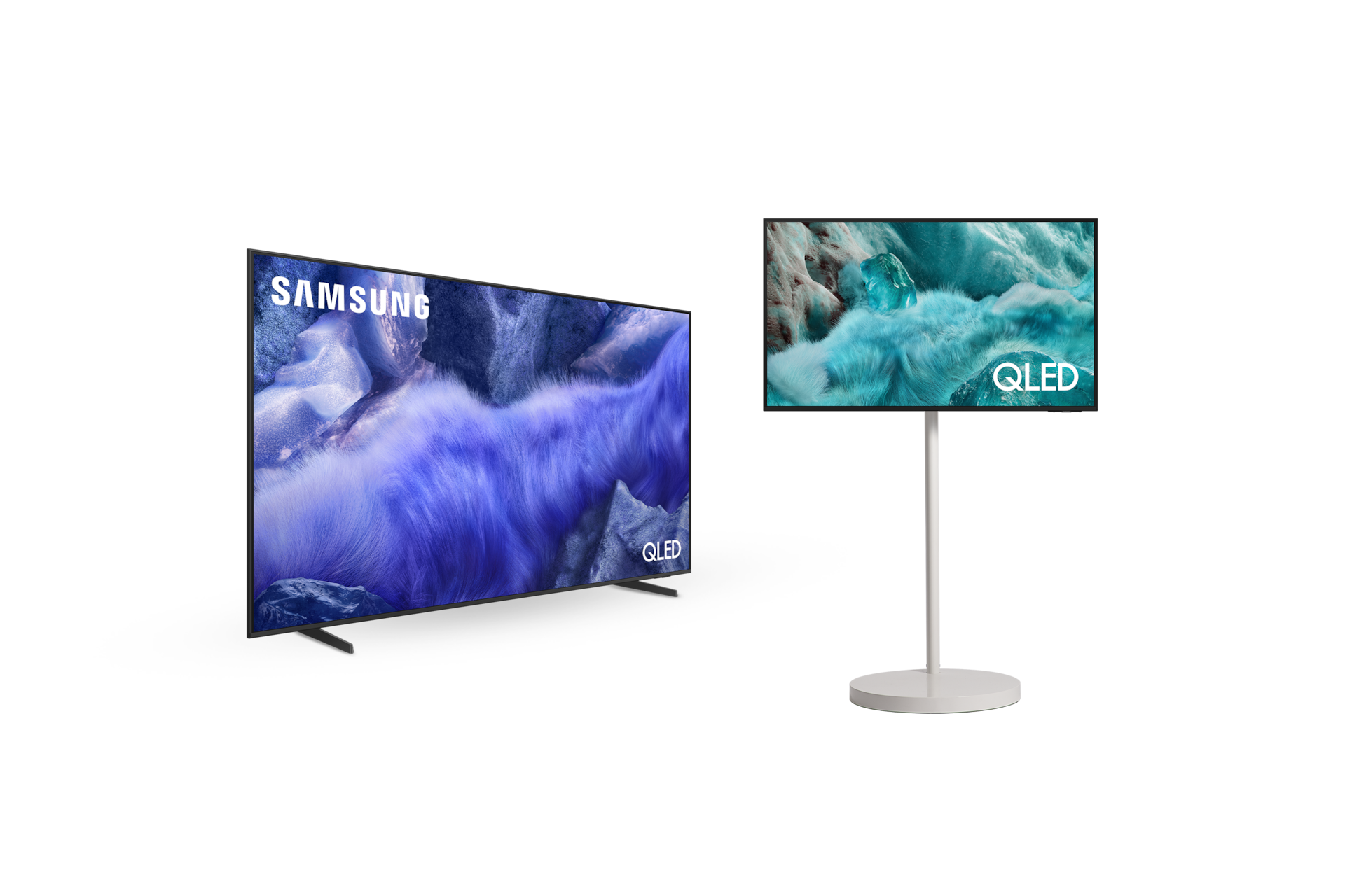 2025 QLED 4K QFE1 (214cm)+무빙스타일 QLED 4K (QF7A) (108cm) 라이트