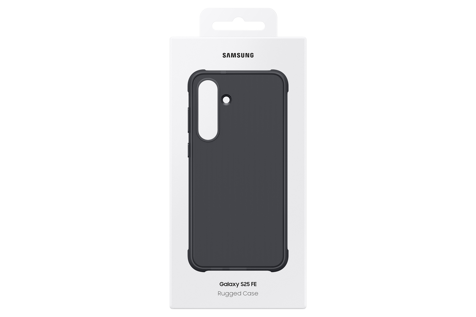 갤럭시 S25 FE 러기드 케이스 (블랙) 제품 상자 이미지