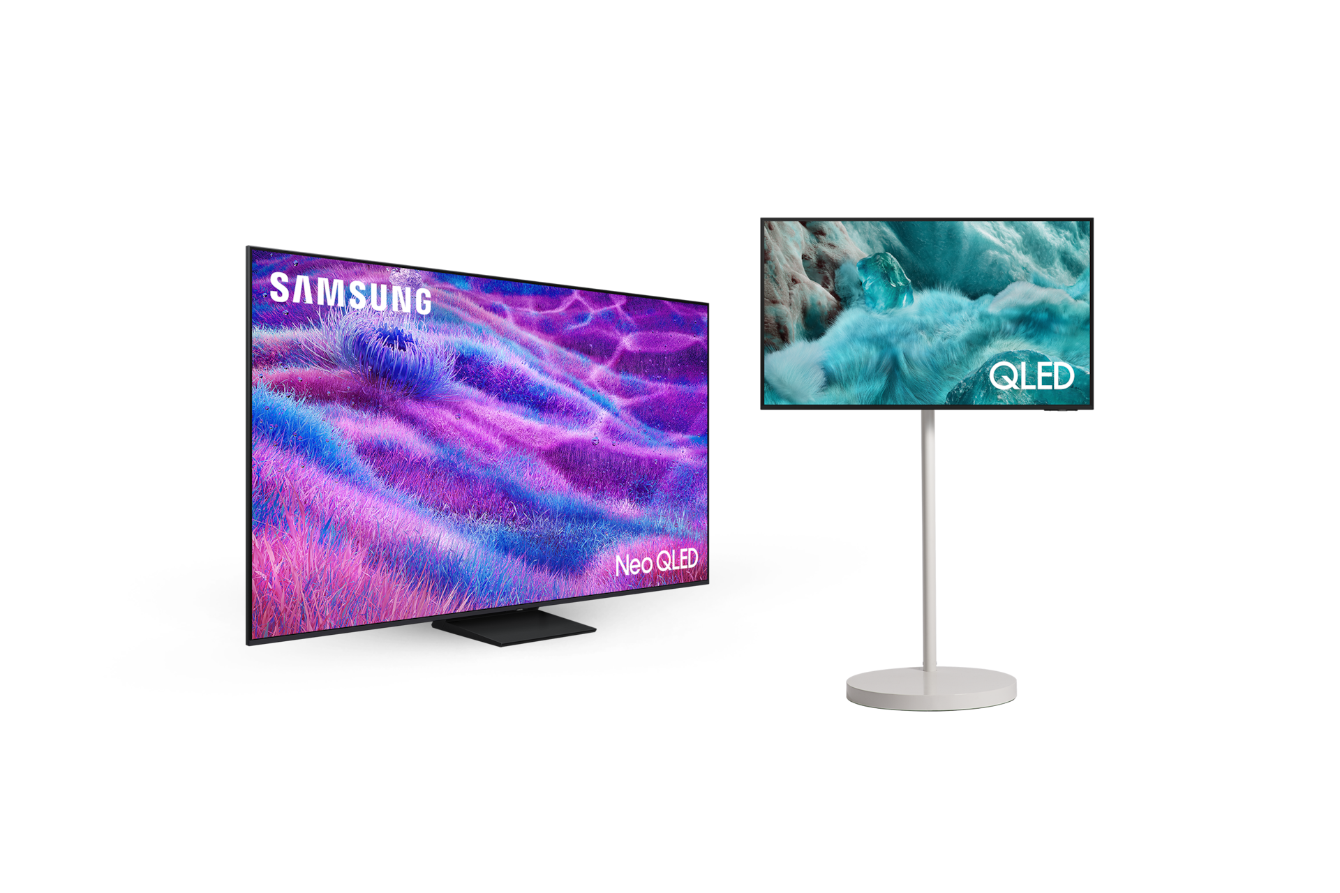 2025 Neo QLED QNF80 (189cm)+무빙스타일 QLED 4K (QF7A) (108cm) 라이트 1