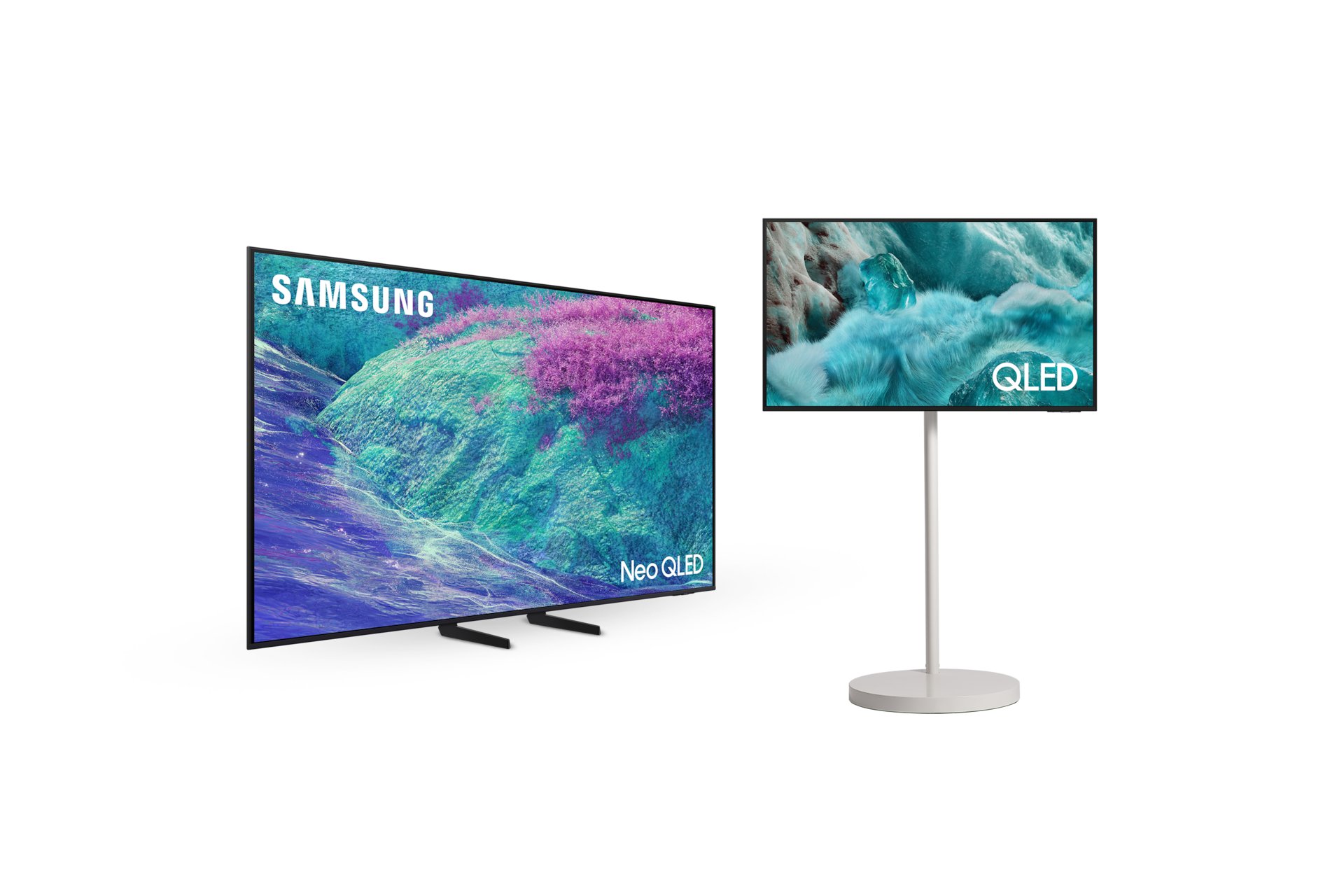 2025 Neo QLED QNFE1 (214cm)+무빙스타일 QLED 4K (QF7A) (108cm) 라이트