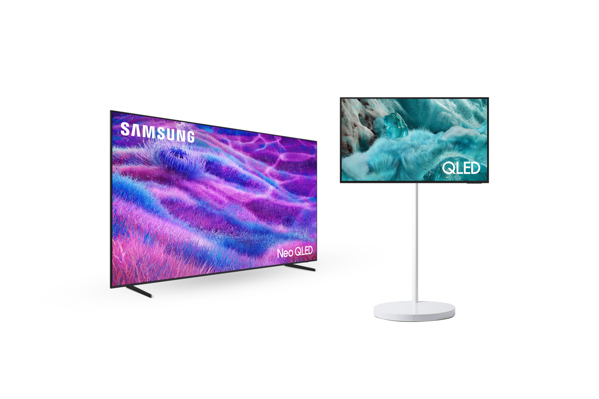 2025 Neo QLED QNF80 (252cm)+무빙스타일 QLED 4K (QF7A) (138cm) 라이트
