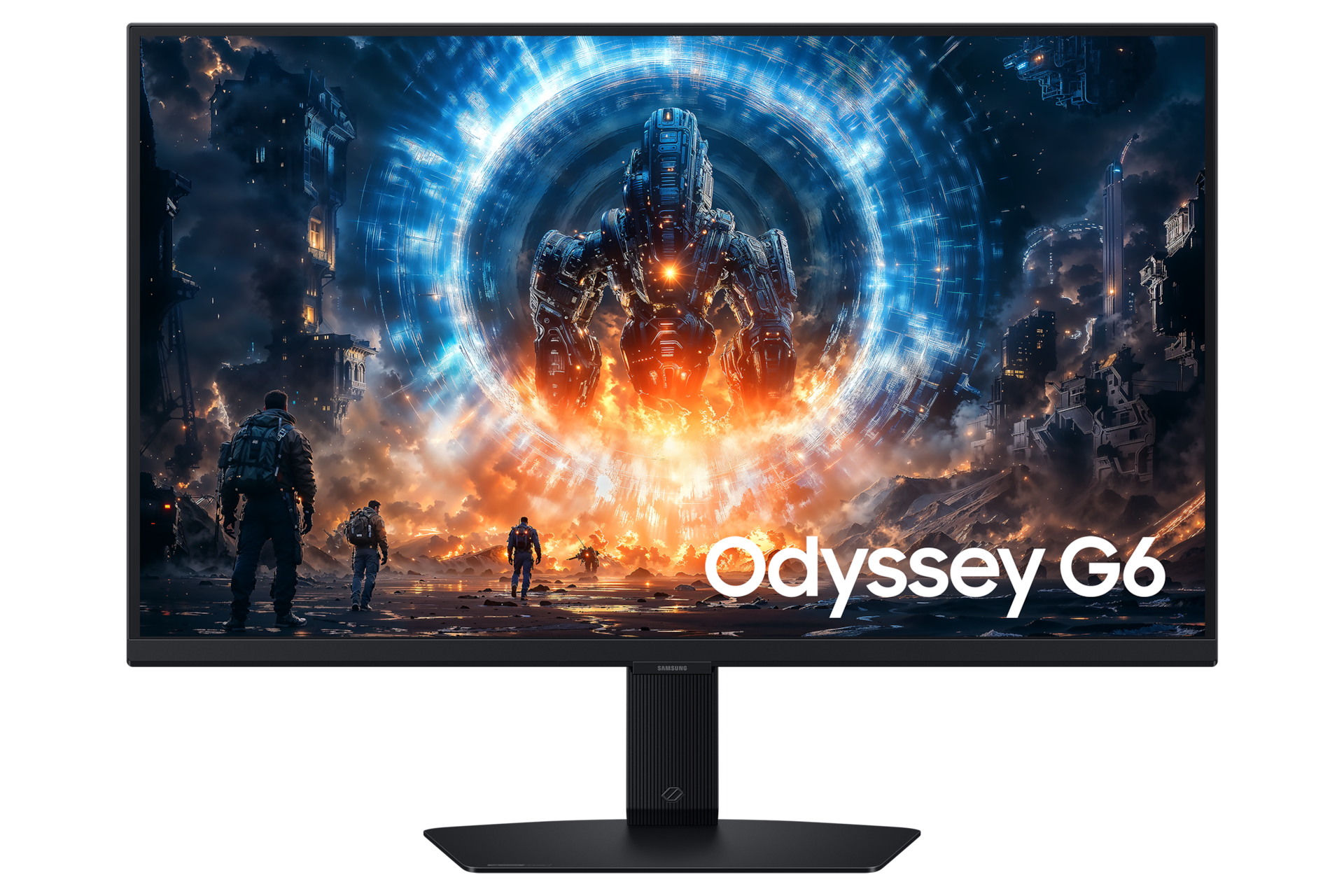 QHD 오디세이 G6 (LS27FG600) 350Hz 정면