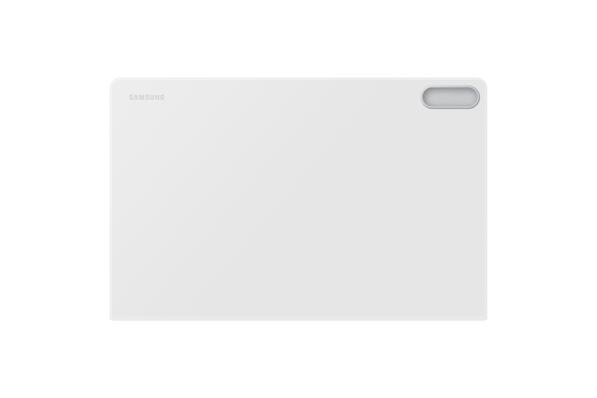 북커버 (갤럭시 탭 S11 울트라 전용) (화이트) 기기가 장착되지 않은 후면 이미지