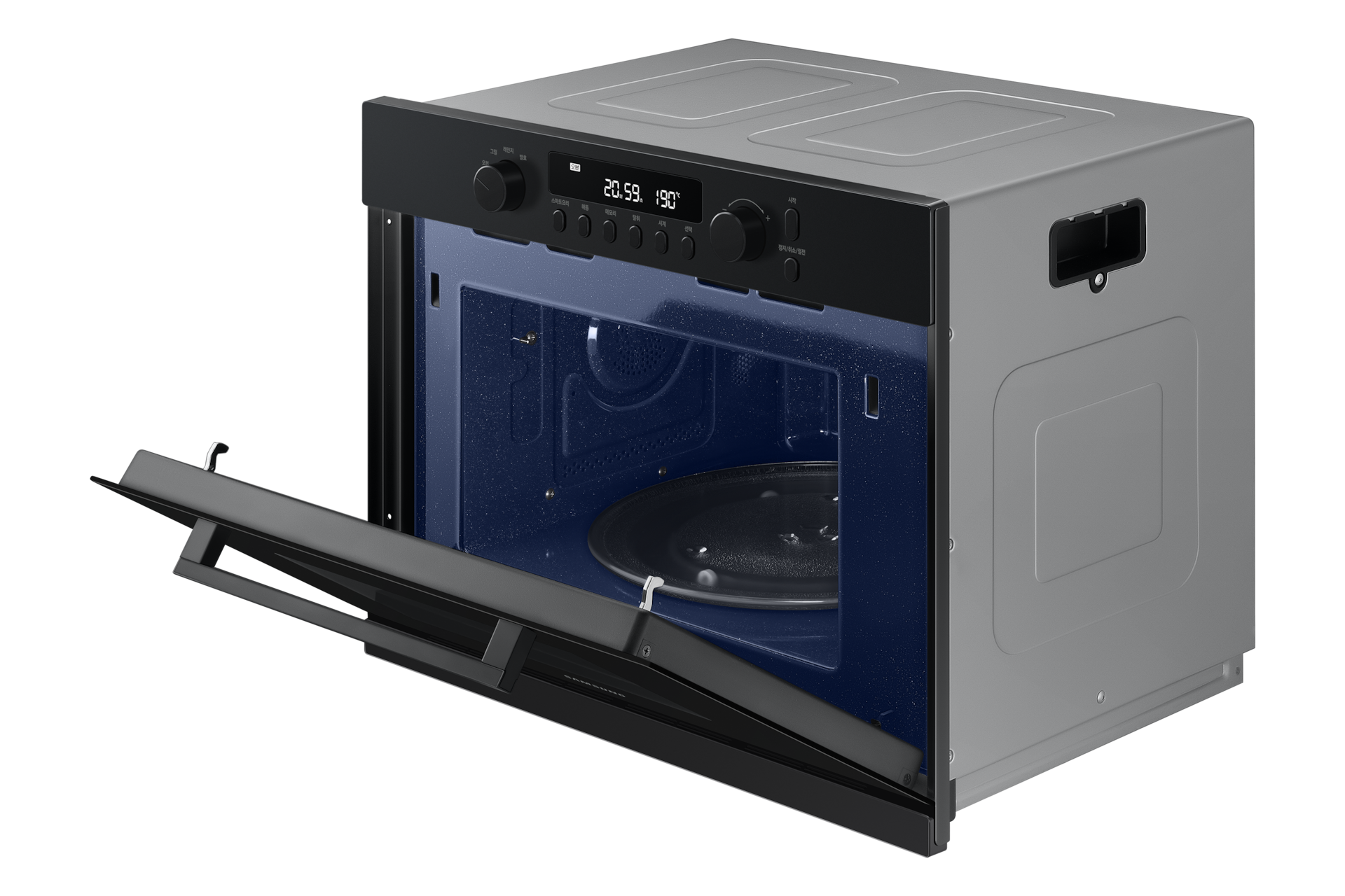 NQ36A6555CK 오른쪽 45도 문 반쯤 열림