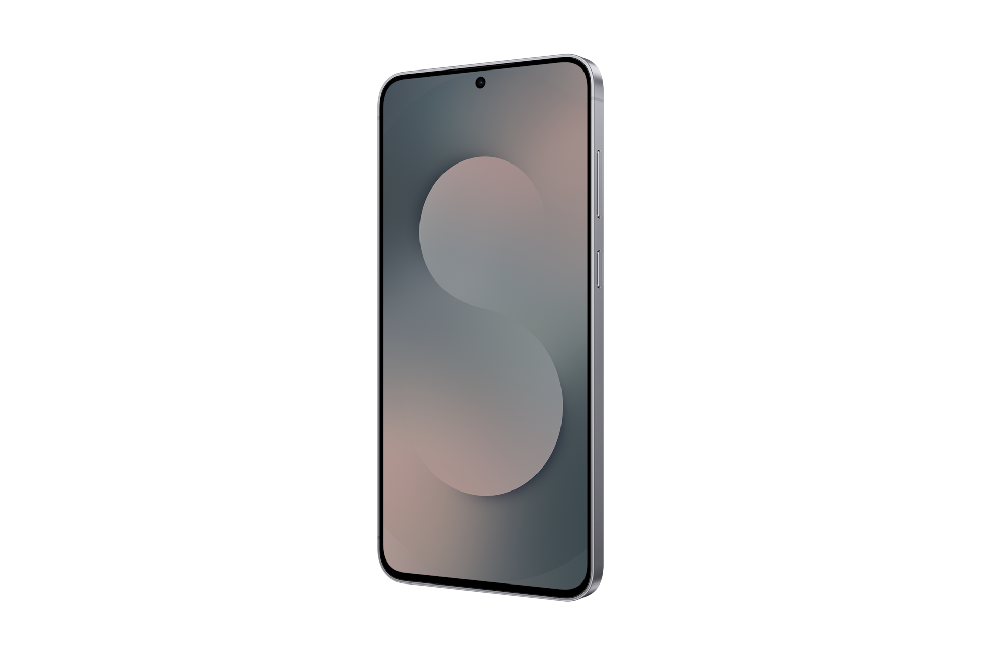 갤럭시 S25 FE 자급제 제트블랙 정면 우측 45도