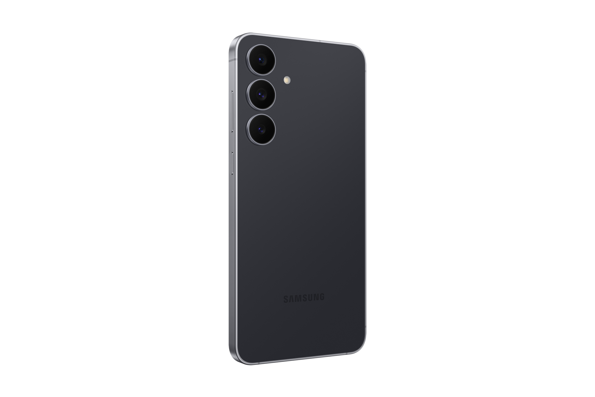 갤럭시 S25 FE 자급제 제트블랙 뒷면 좌측 45도