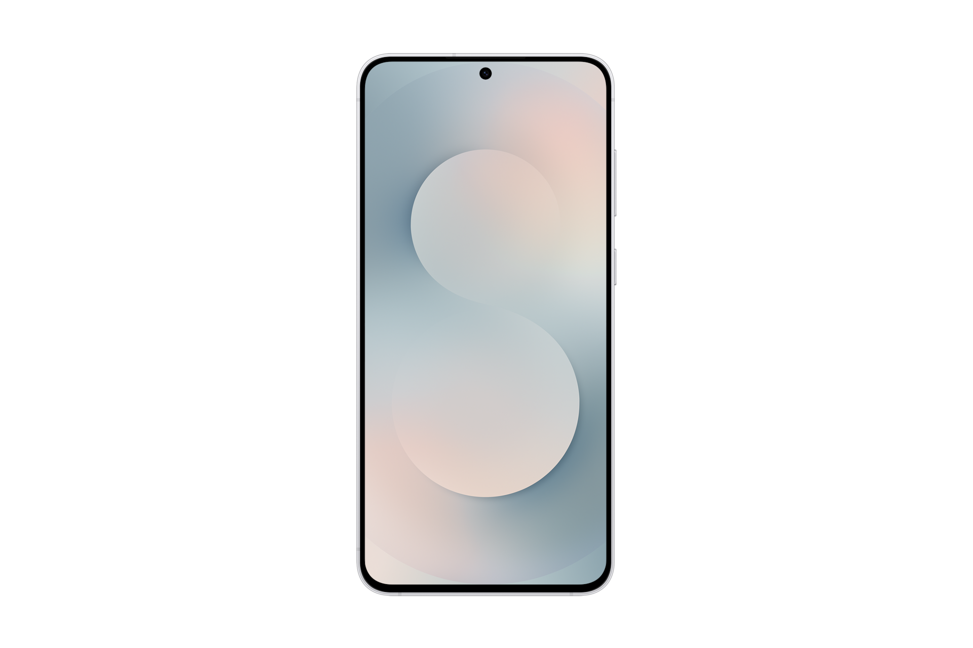 갤럭시 S25 FE 자급제 화이트 정면