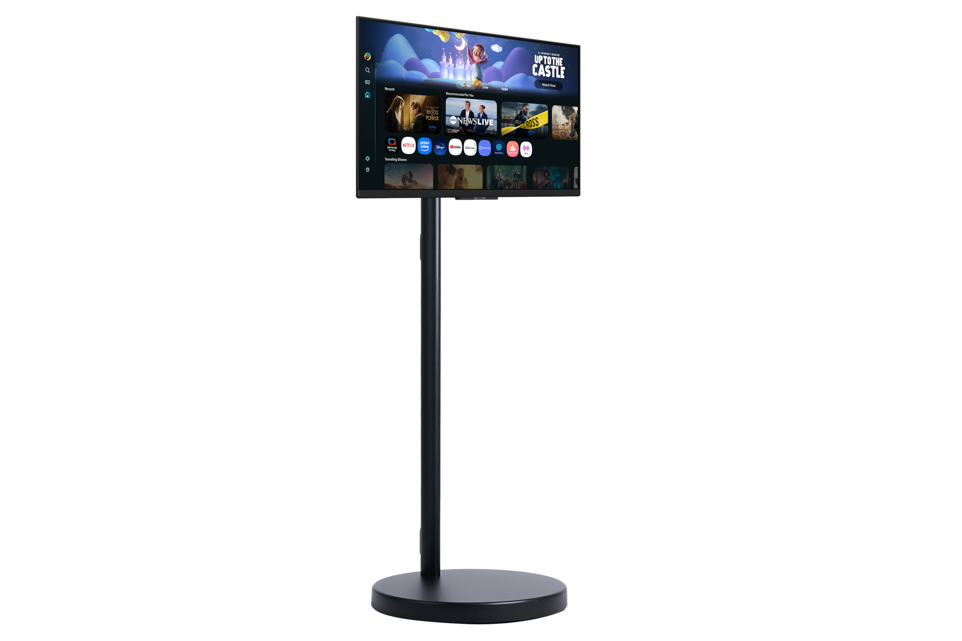 무빙스타일 M5 (68.6cm) 라이트 측면
