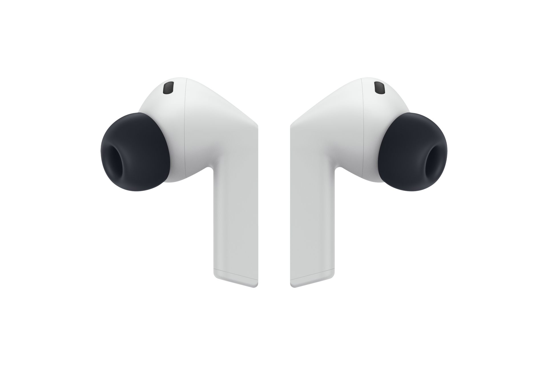 갤럭시 버즈3 FE 그레이 이어버드 옆면