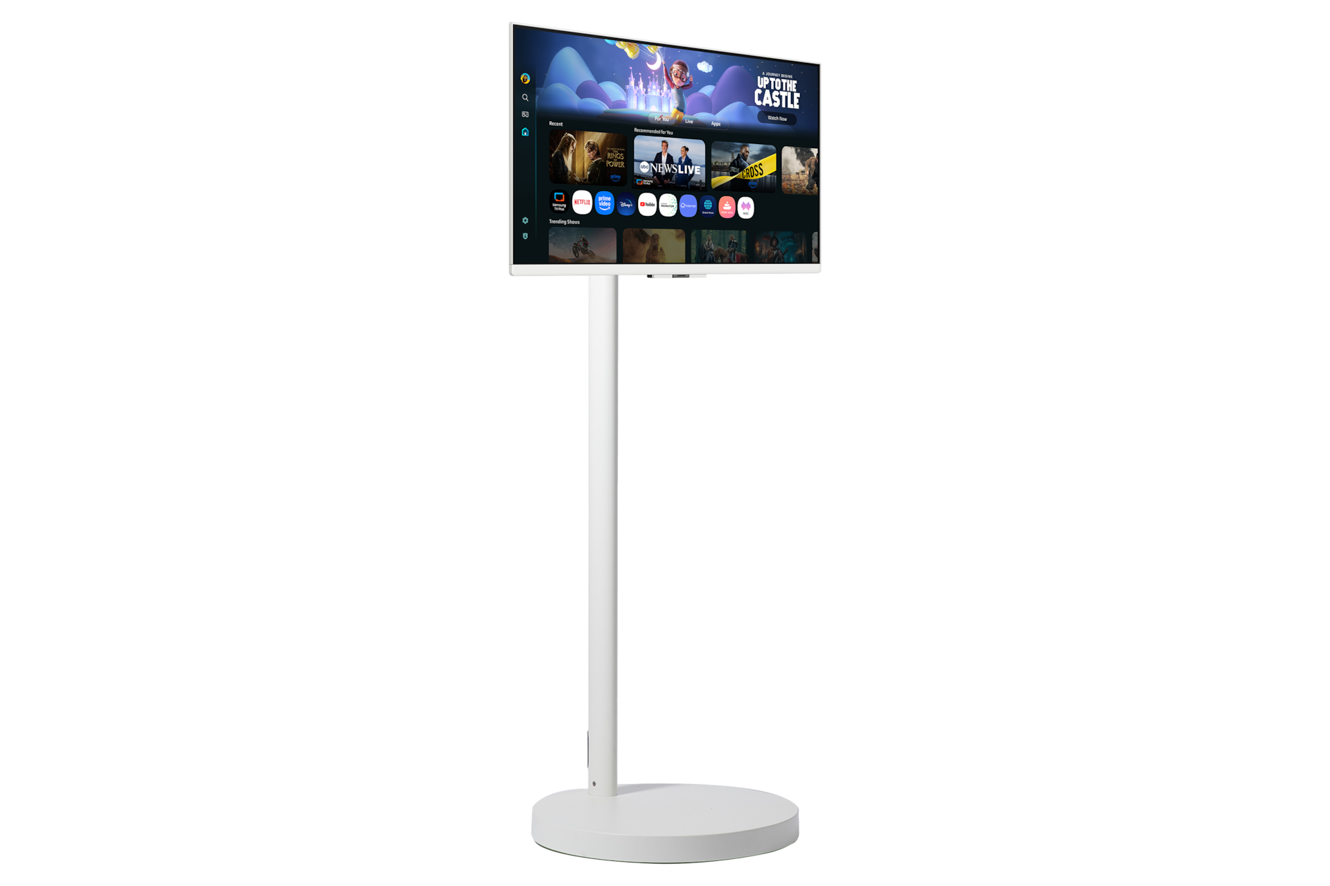 무빙스타일 M5 (68.6cm) 라이트 측면