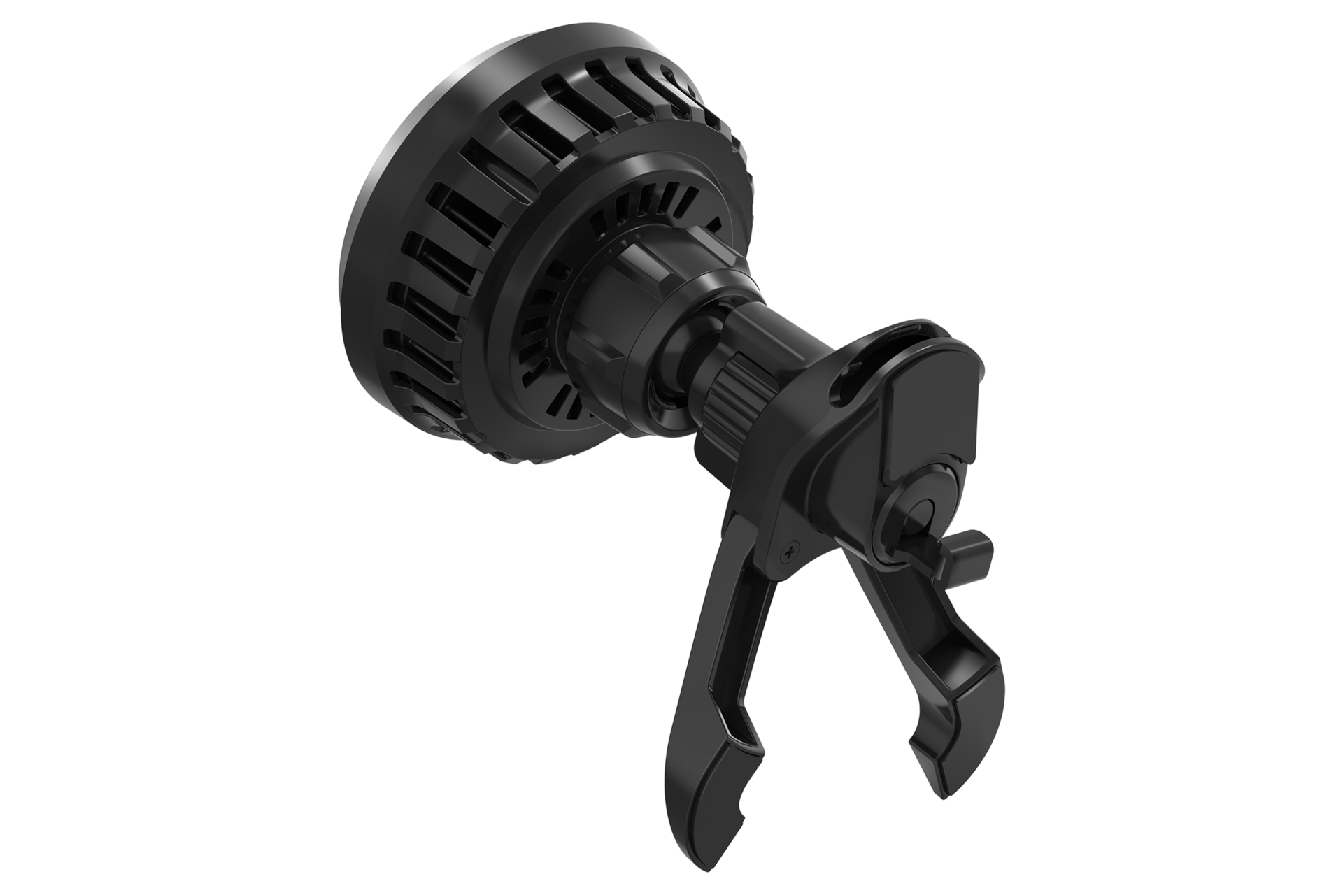 차량용 마그넷 무선충전기 (블랙) 후면 이미지