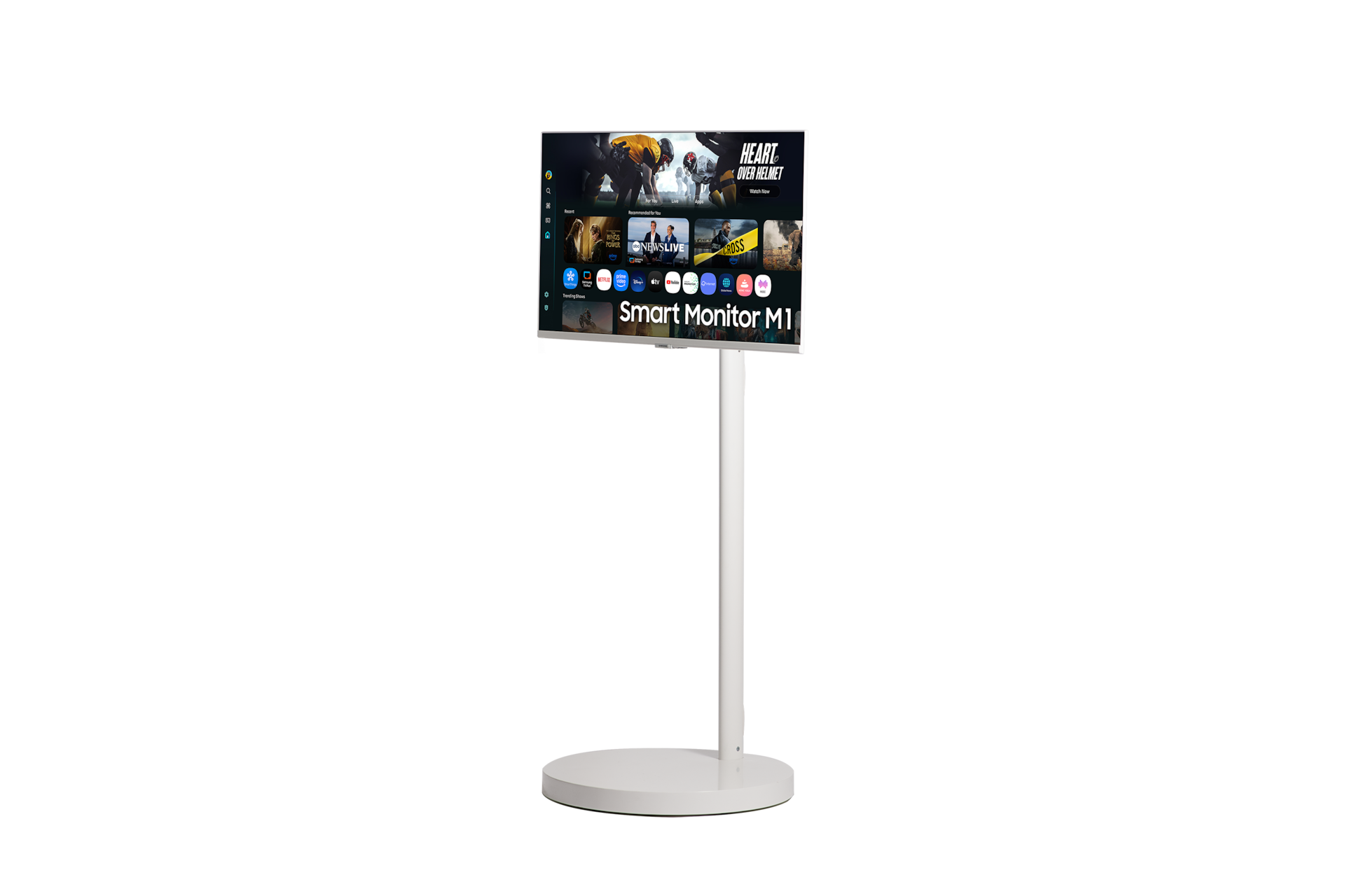 무빙스타일 M1 (80cm) 라이트 좌측면