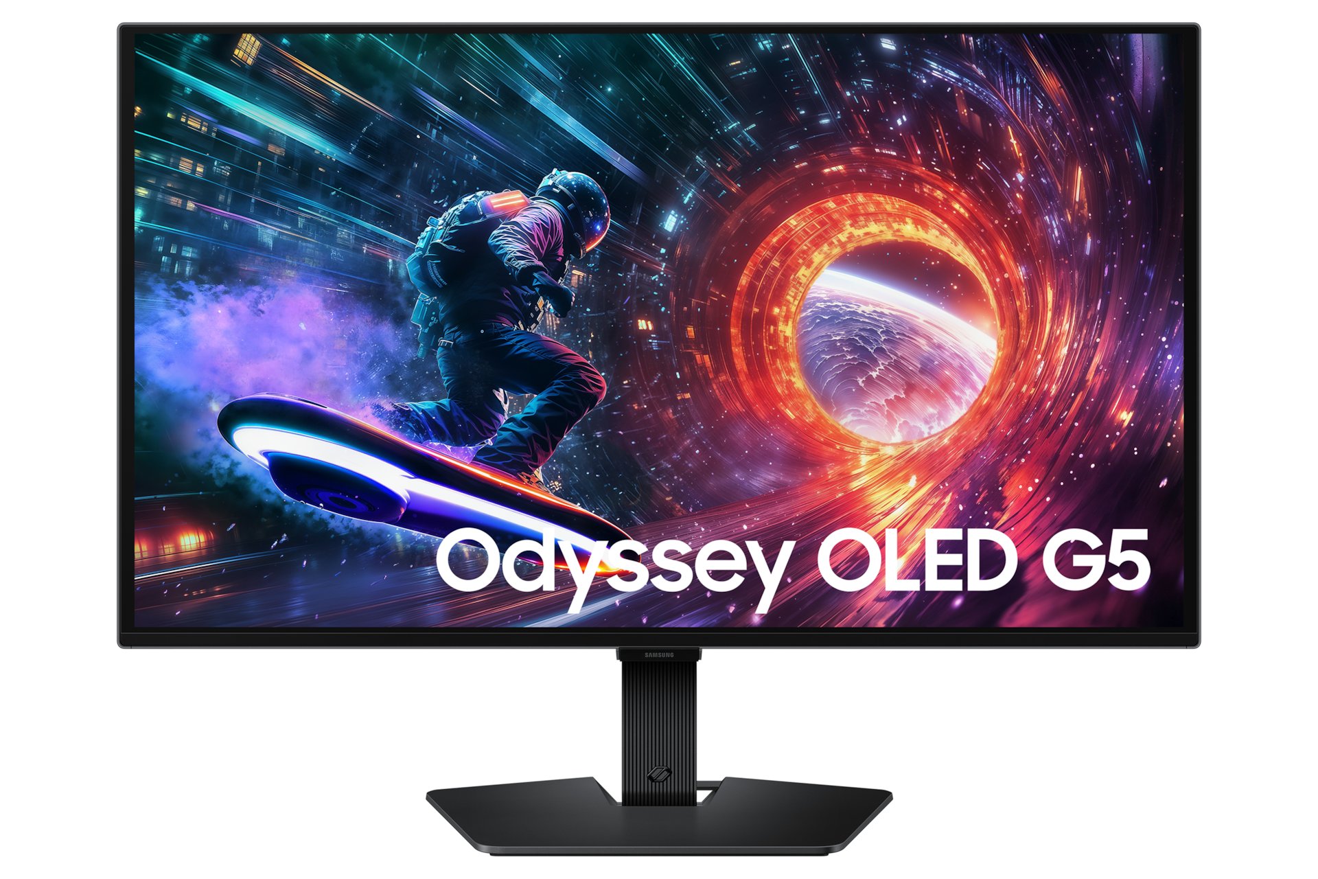 QHD 오디세이 OLED G5 (LS27FG502S) 정면